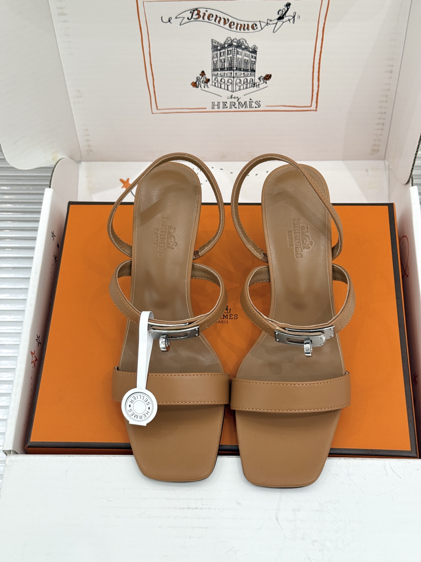 Hermes Sandals