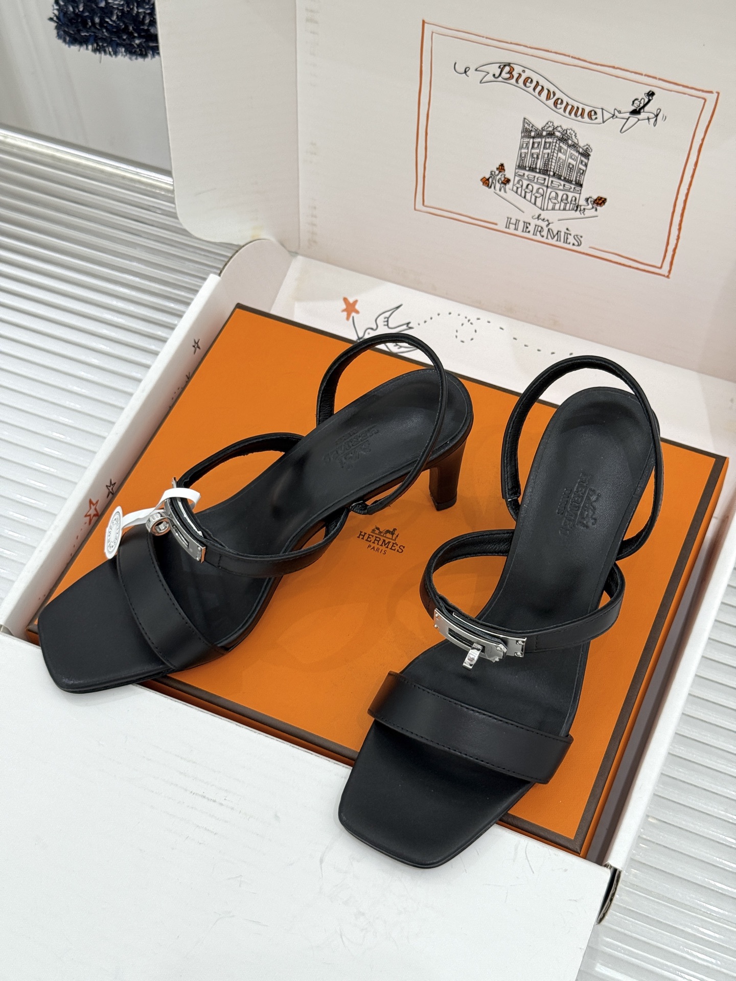 Hermes Sandals