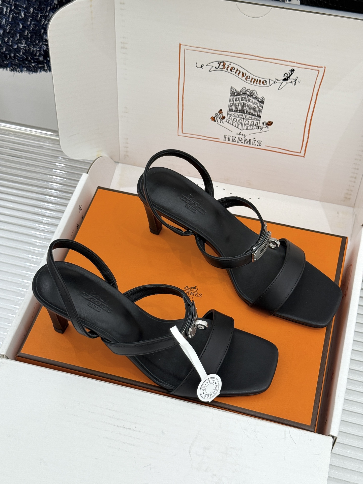 Hermes Sandals