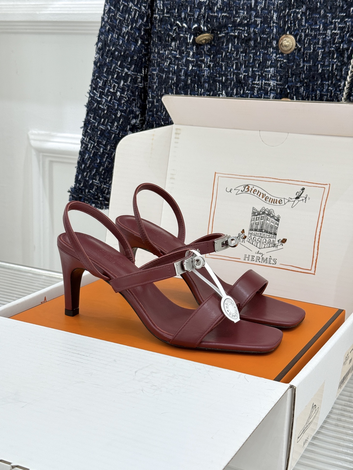 Hermes Sandals