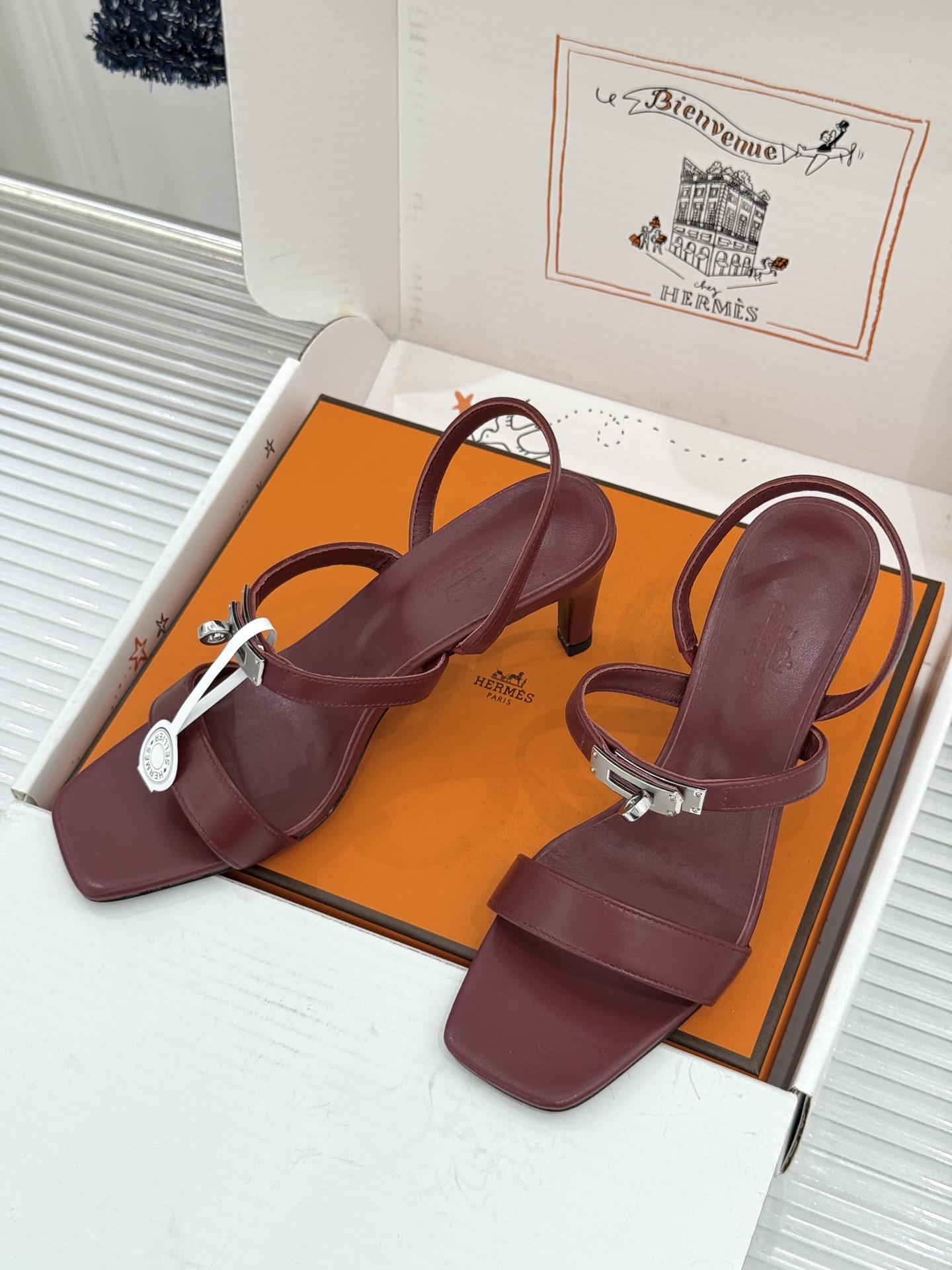 Hermes Sandals