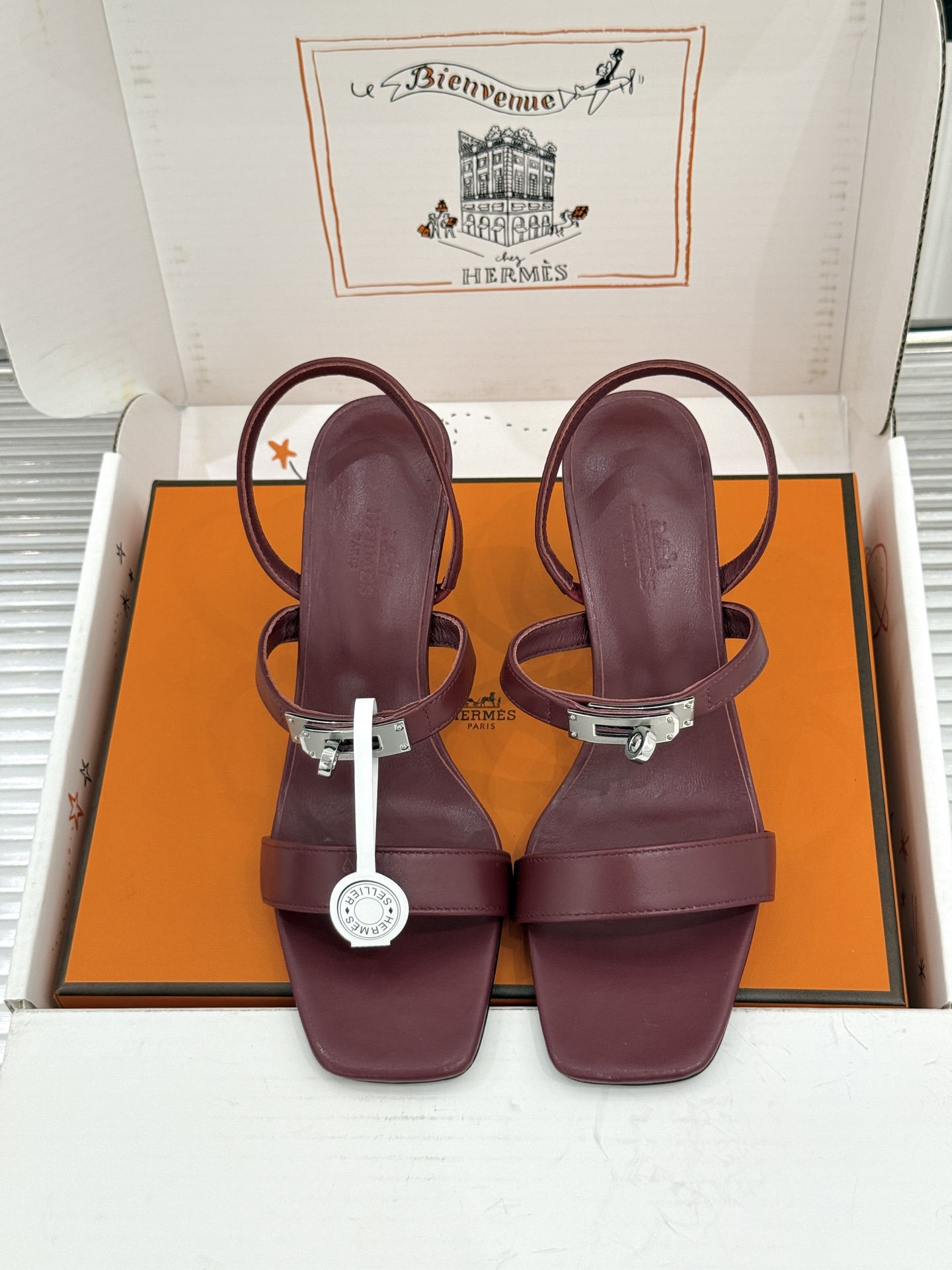 Hermes Sandals