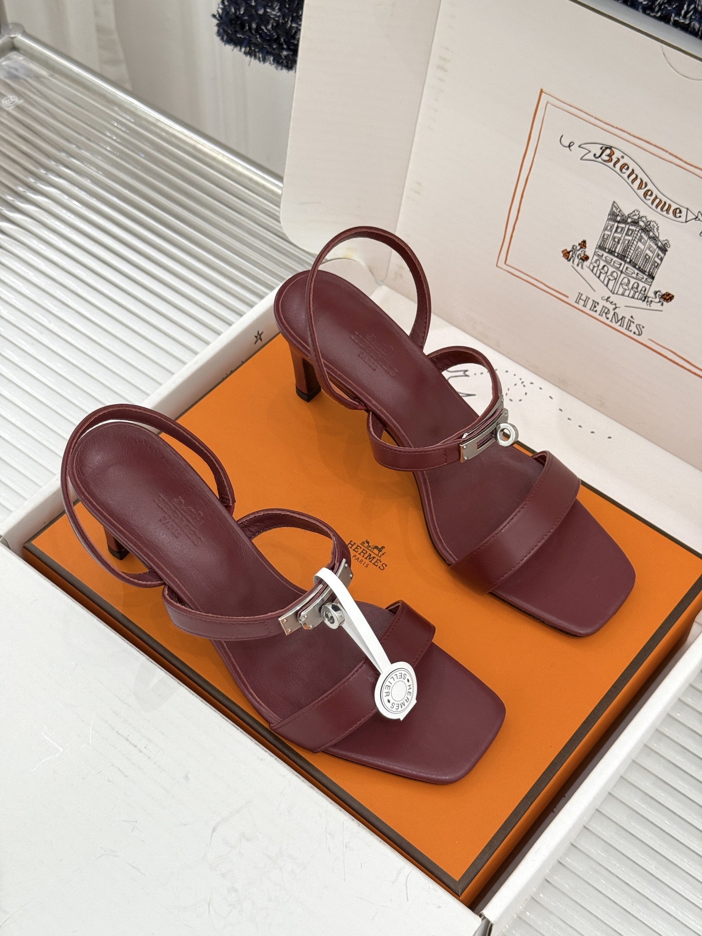 Hermes Sandals