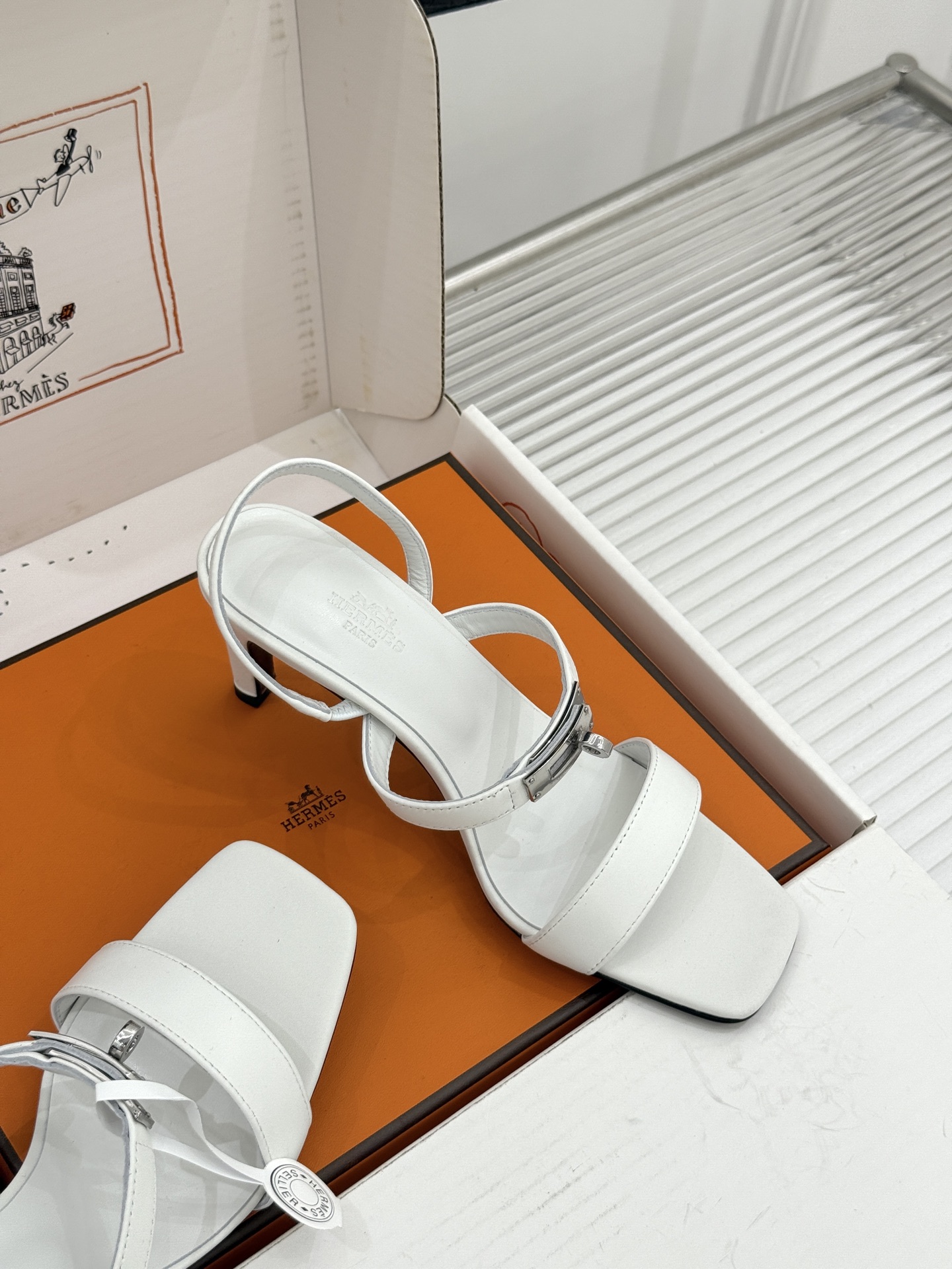 Hermes Sandals