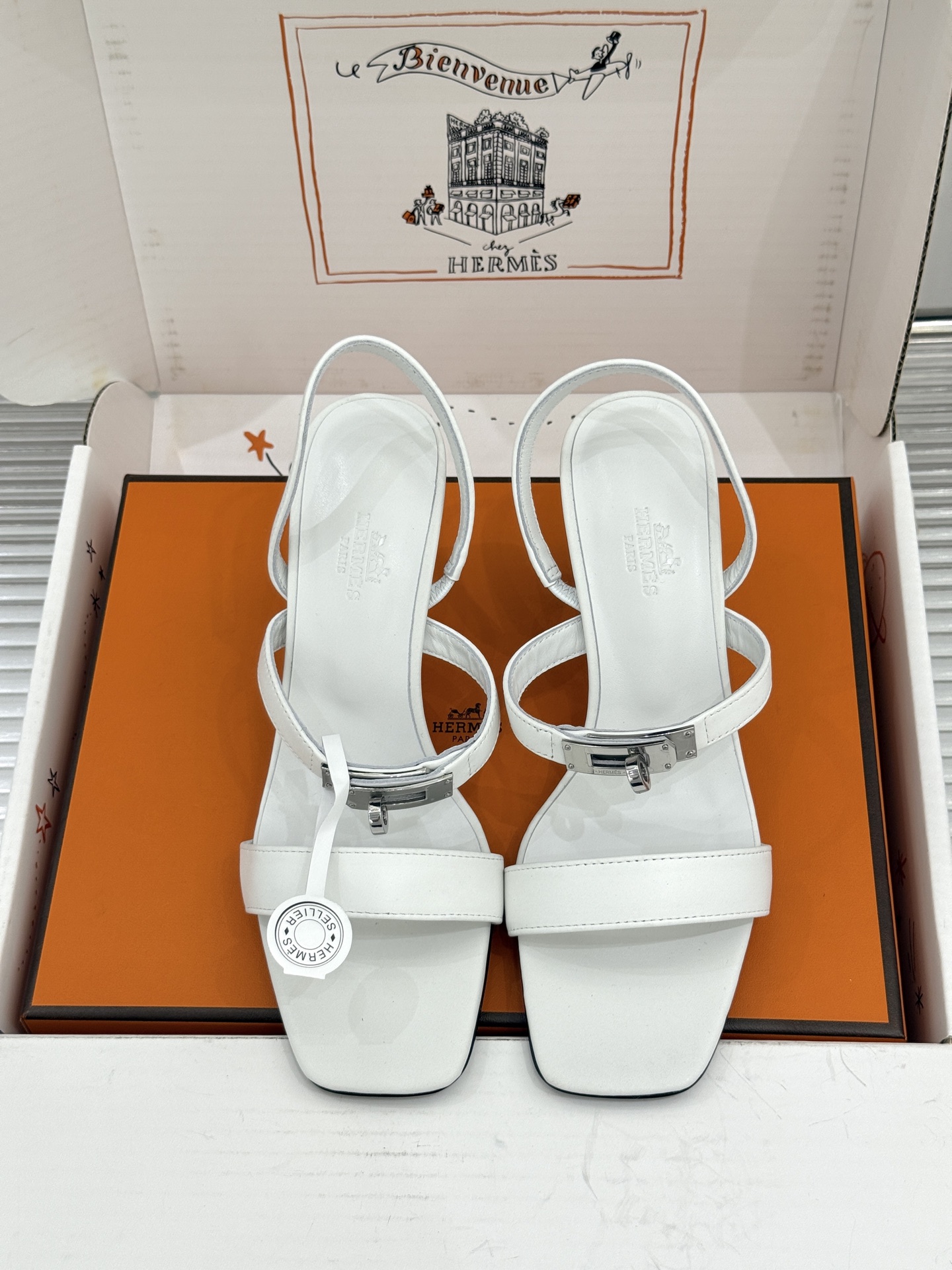 Hermes Sandals