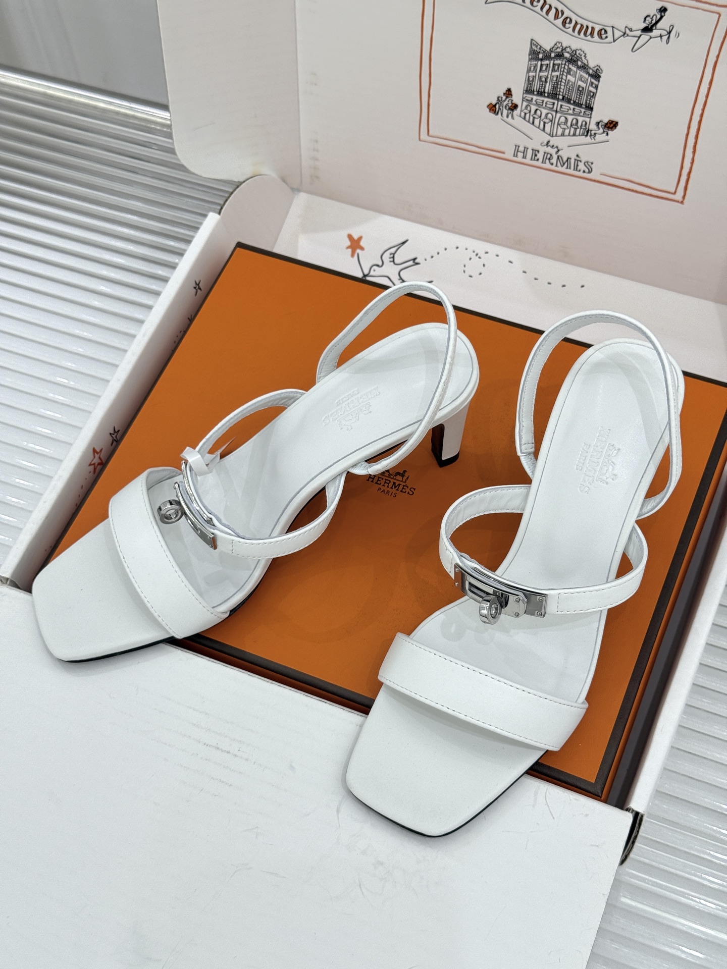 Hermes Sandals