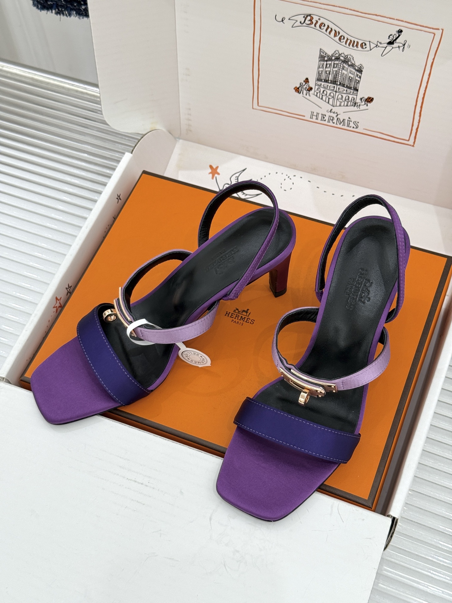 Hermes Sandals