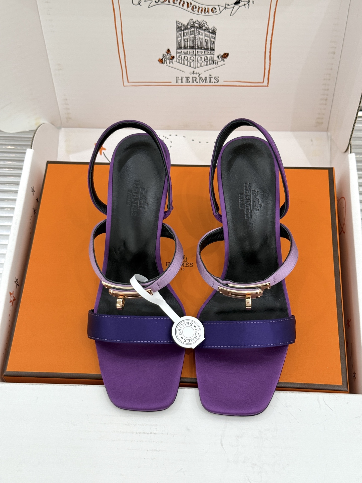 Hermes Sandals