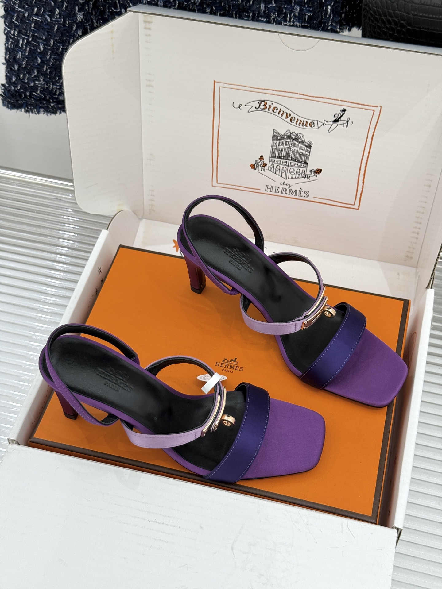 Hermes Sandals