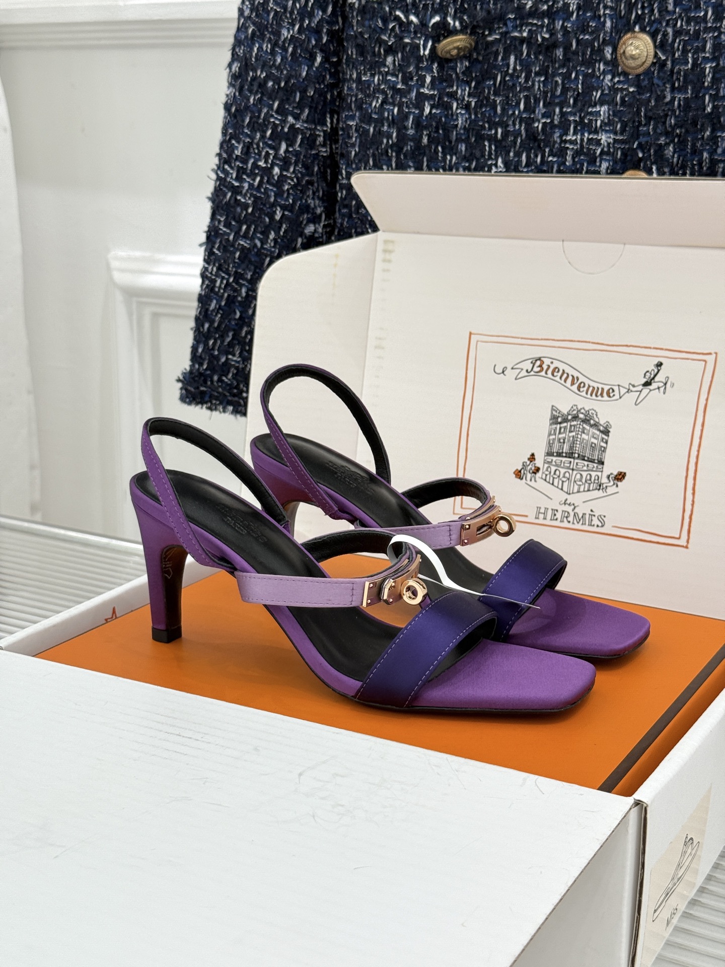 Hermes Sandals
