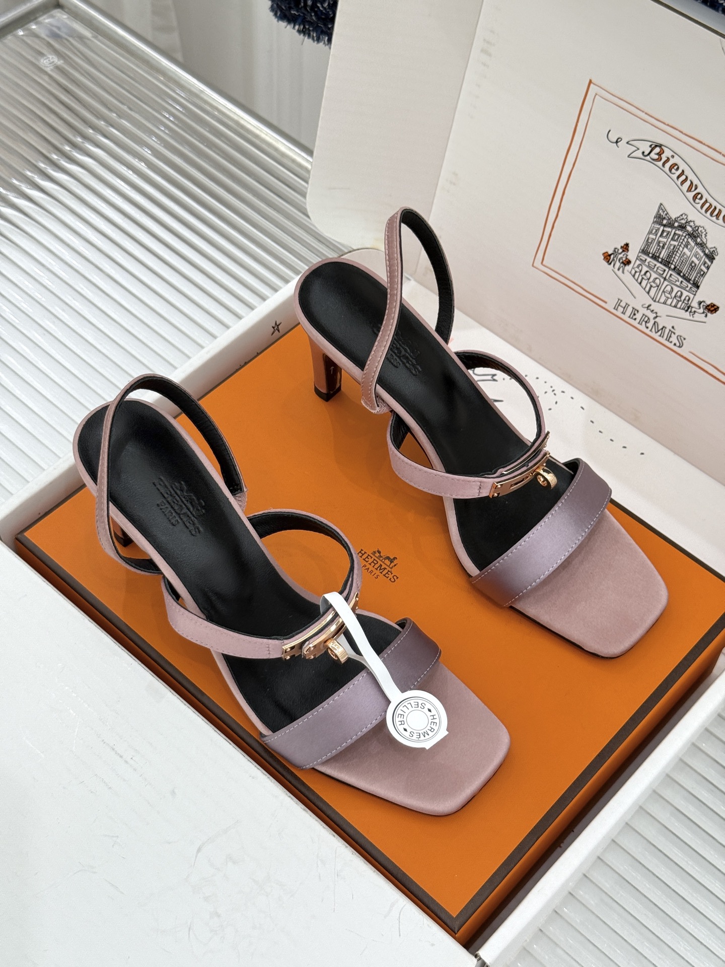 Hermes Sandals