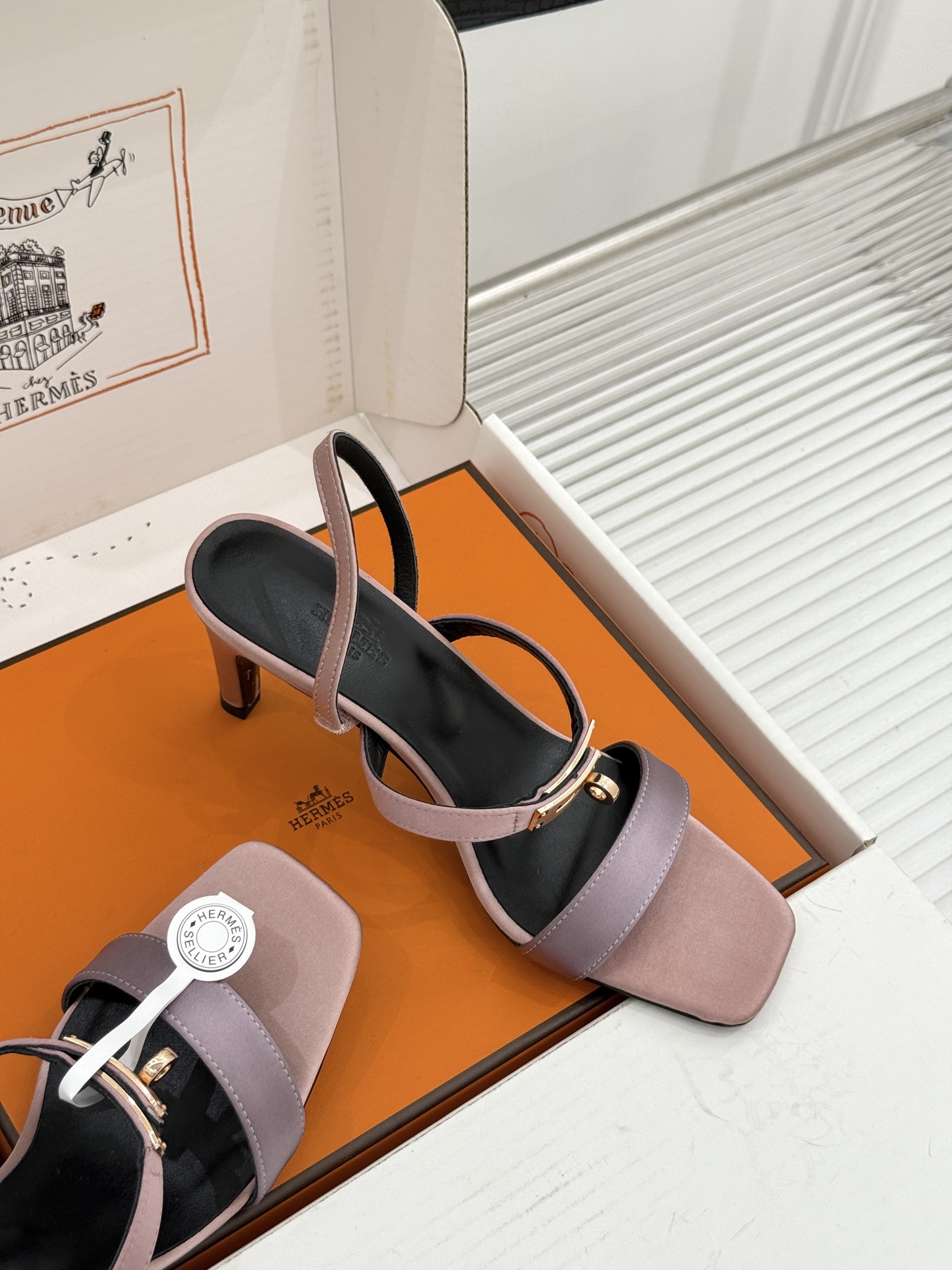 Hermes Sandals