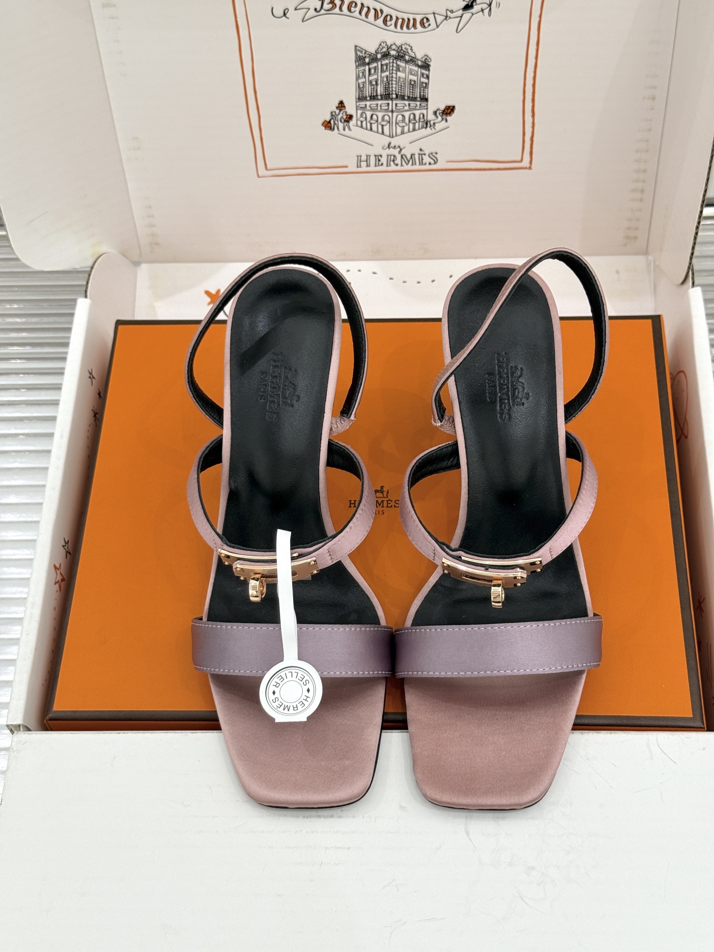 Hermes Sandals