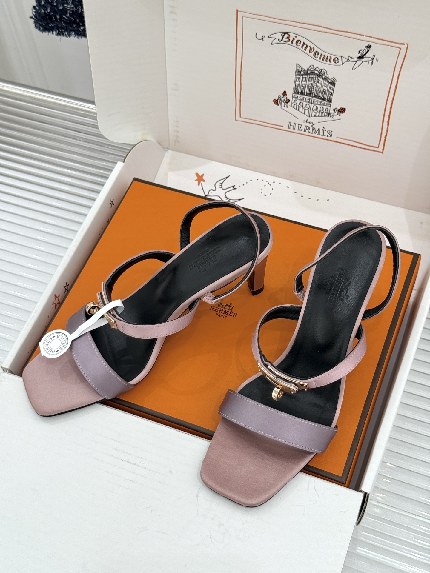 Hermes Sandals