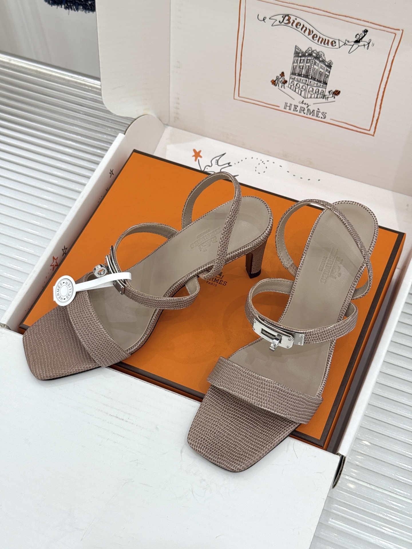 Hermes Sandals