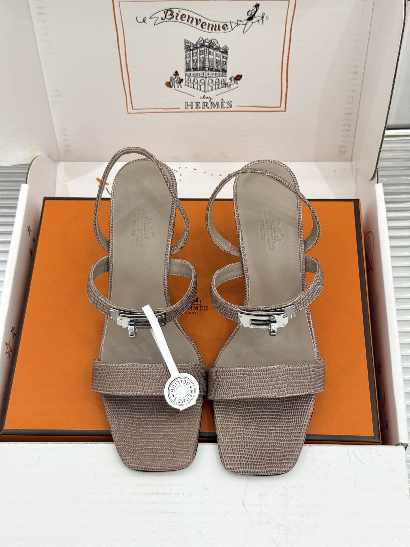 Hermes Sandals