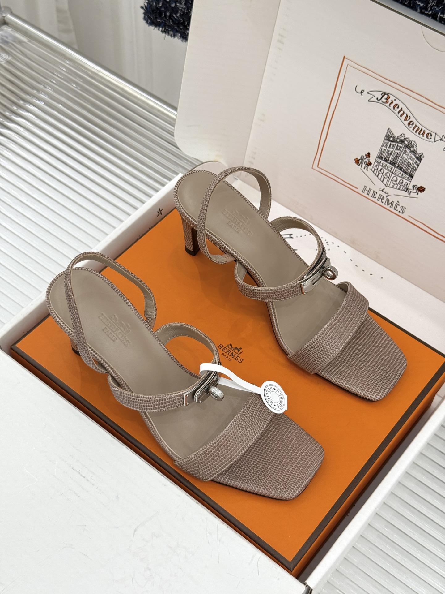 Hermes Sandals