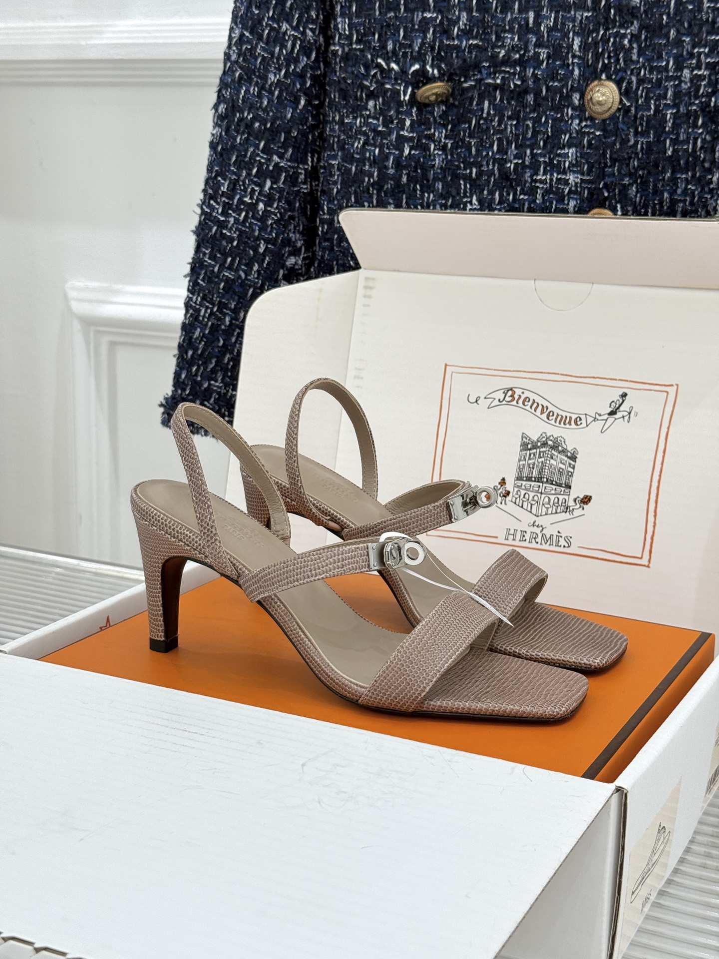 Hermes Sandals