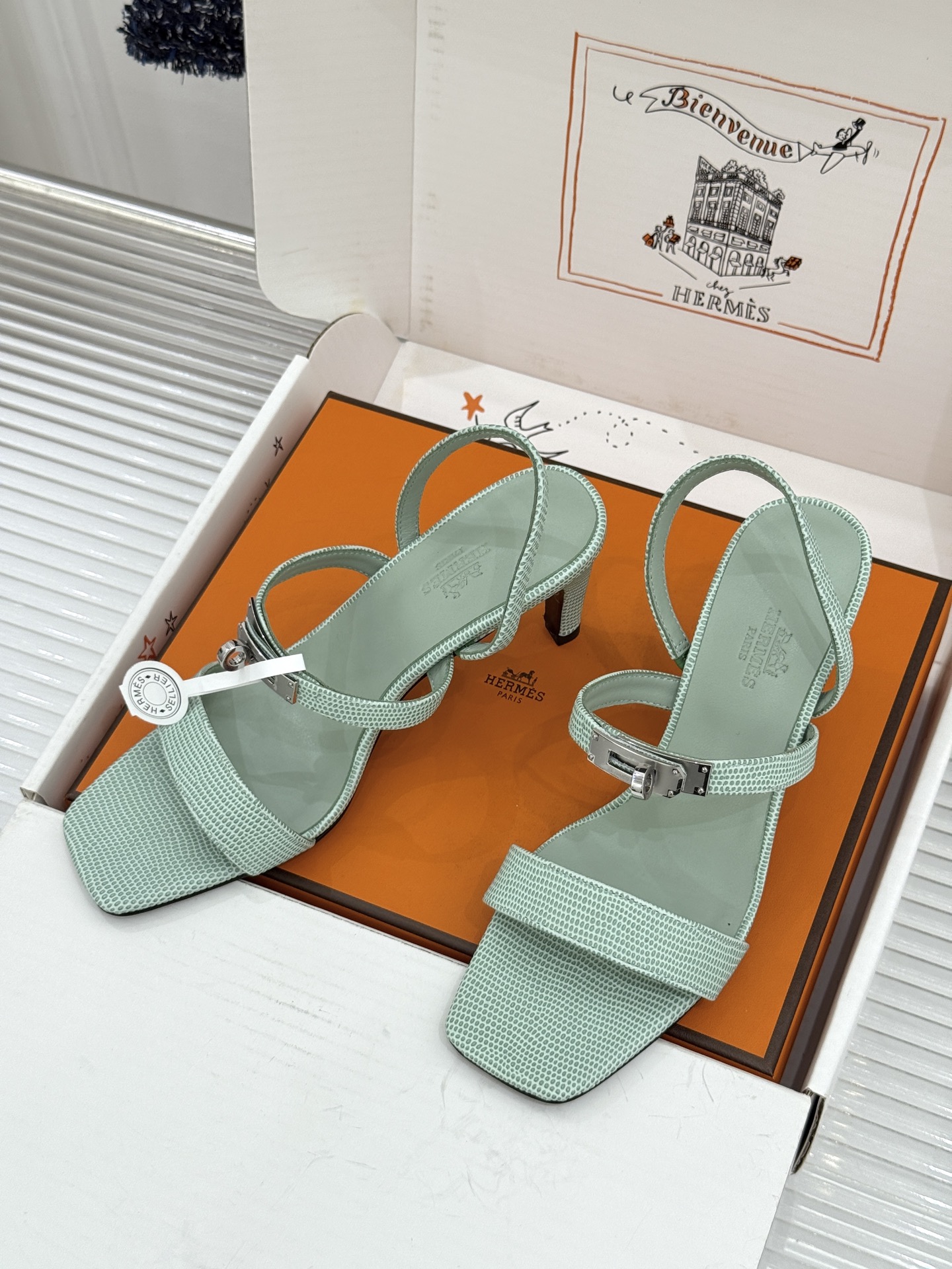 Hermes Sandals