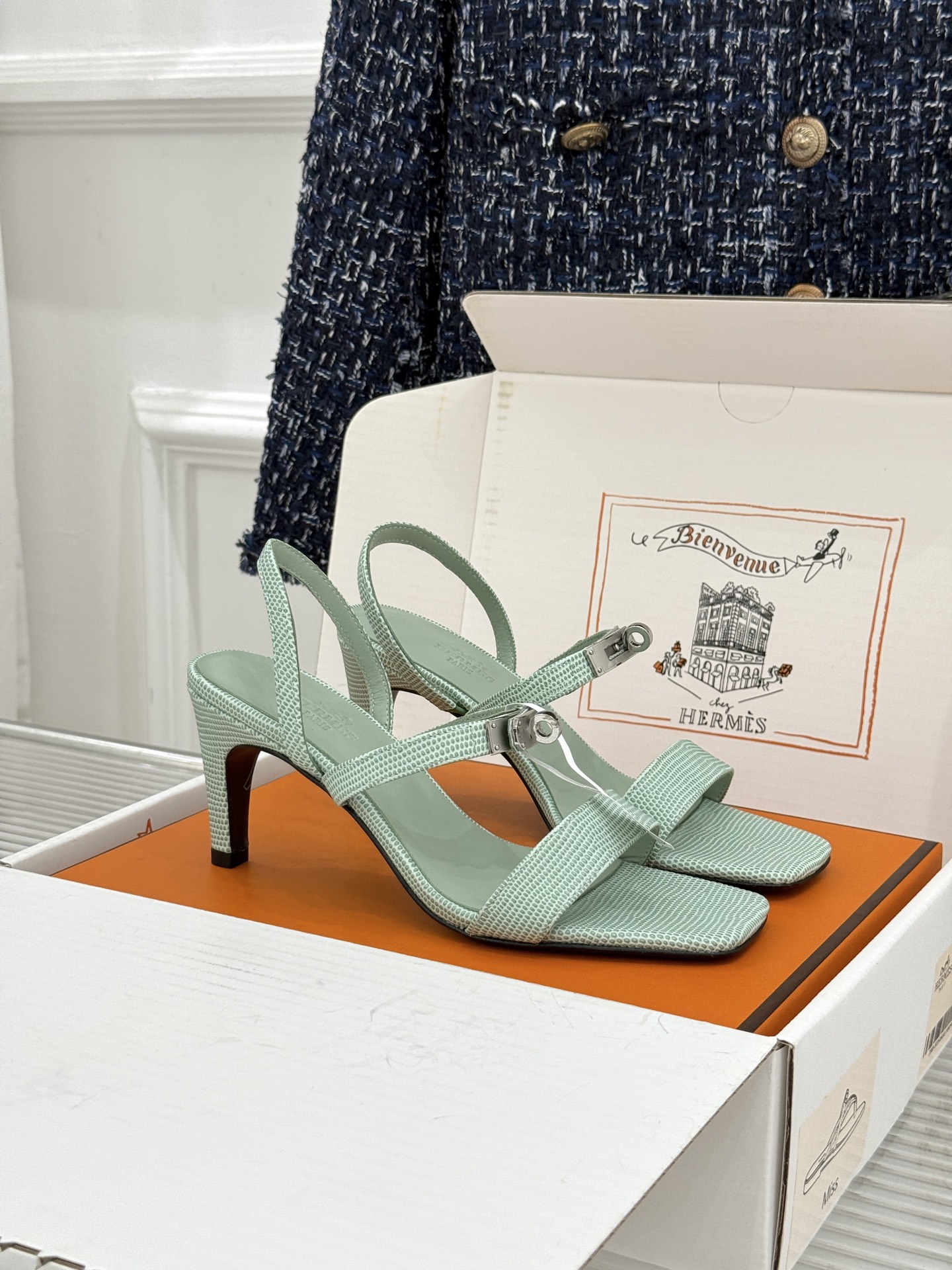 Hermes Sandals