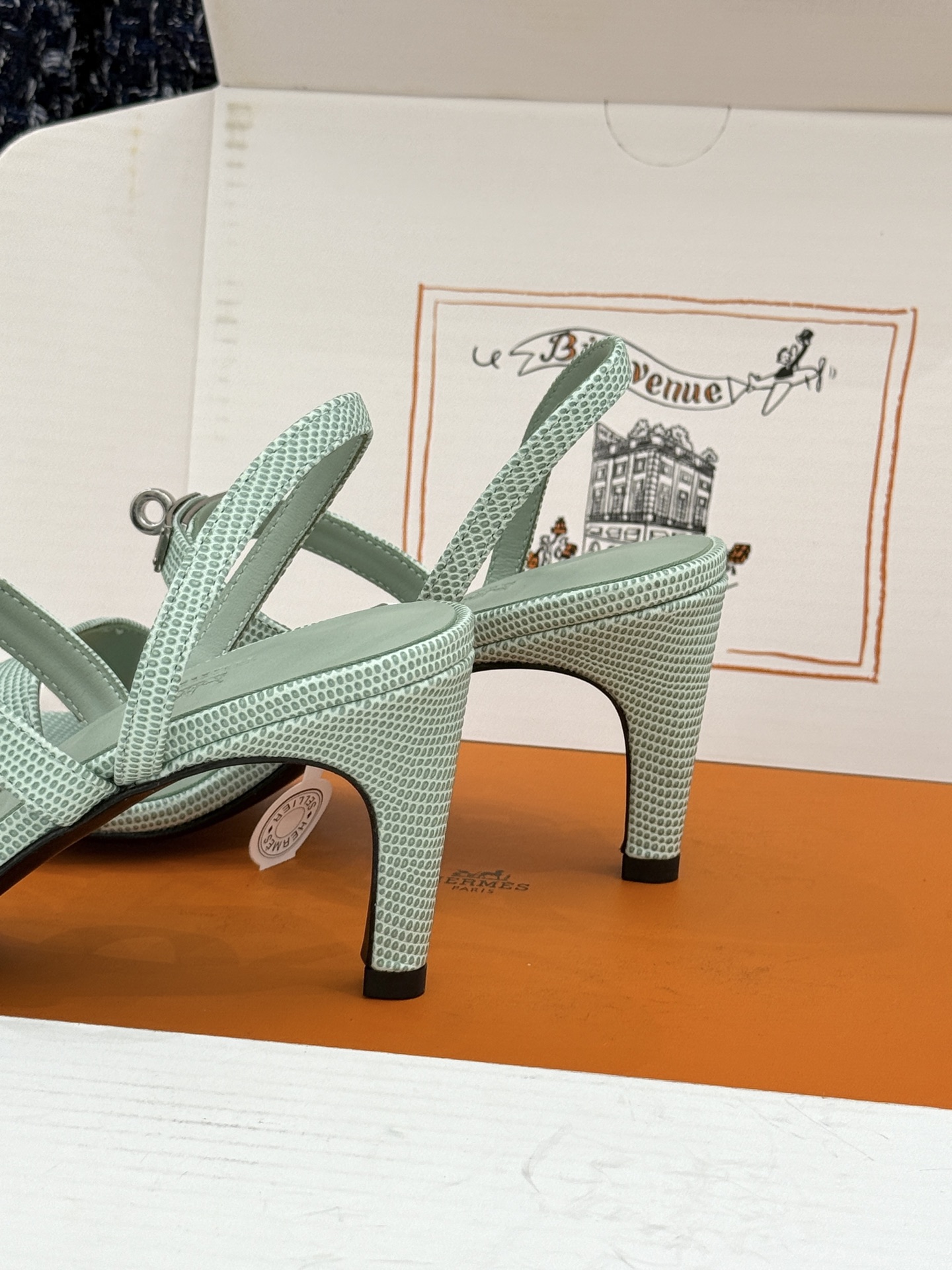 Hermes Sandals
