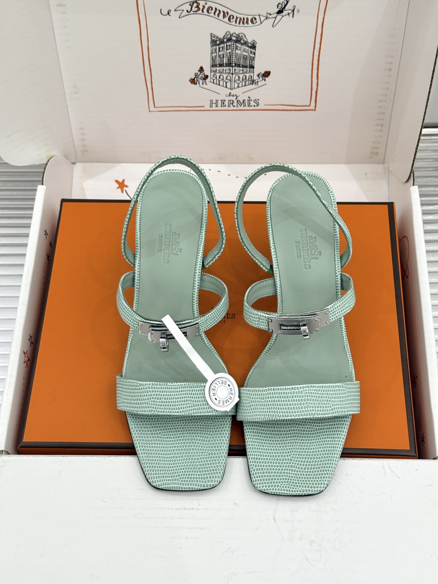 Hermes Sandals