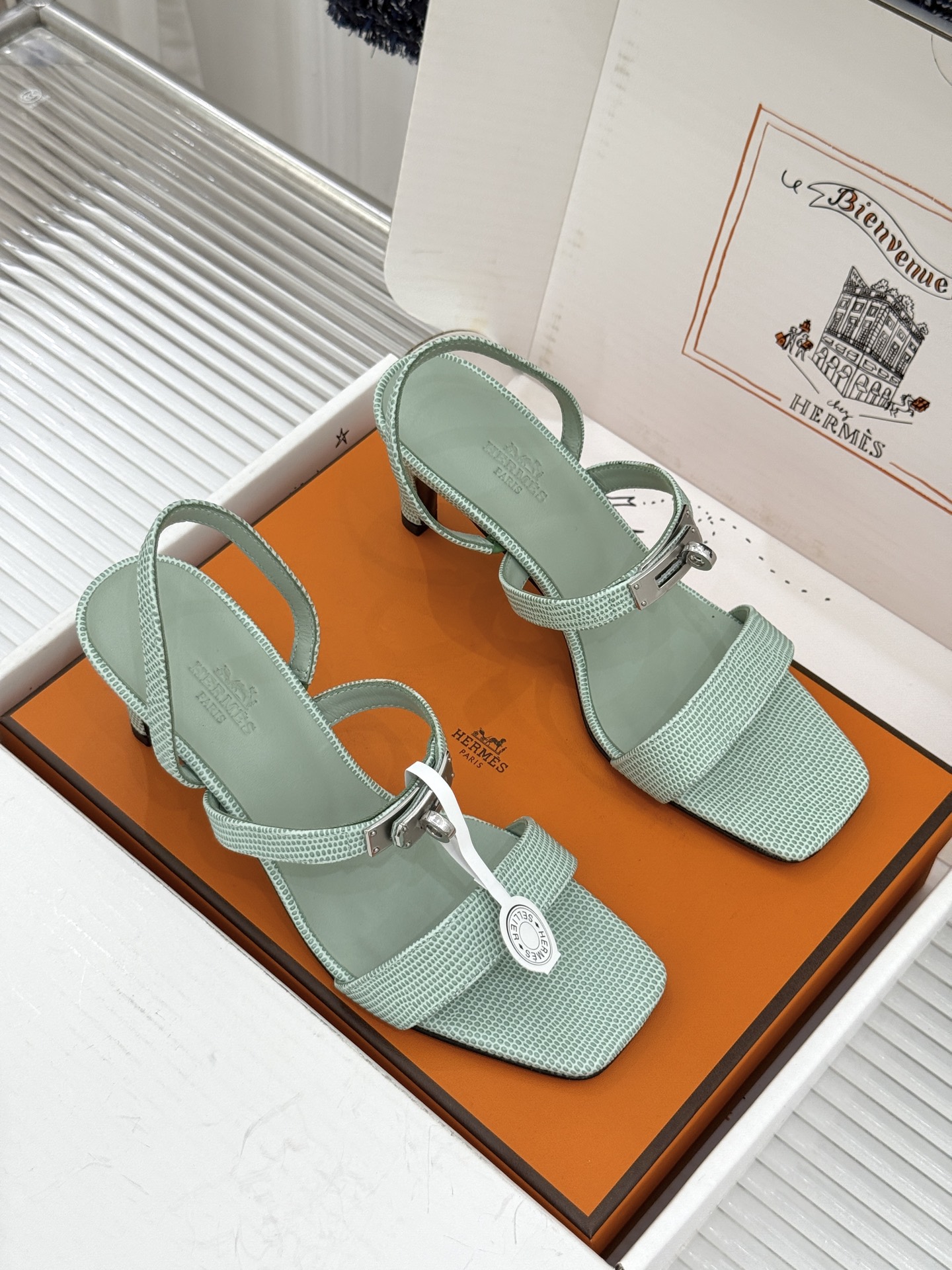 Hermes Sandals