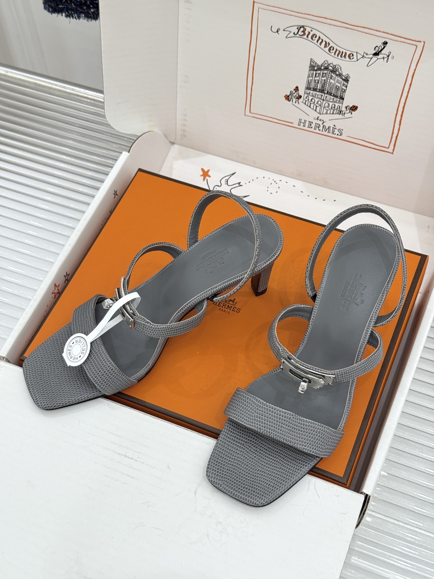 Hermes Sandals