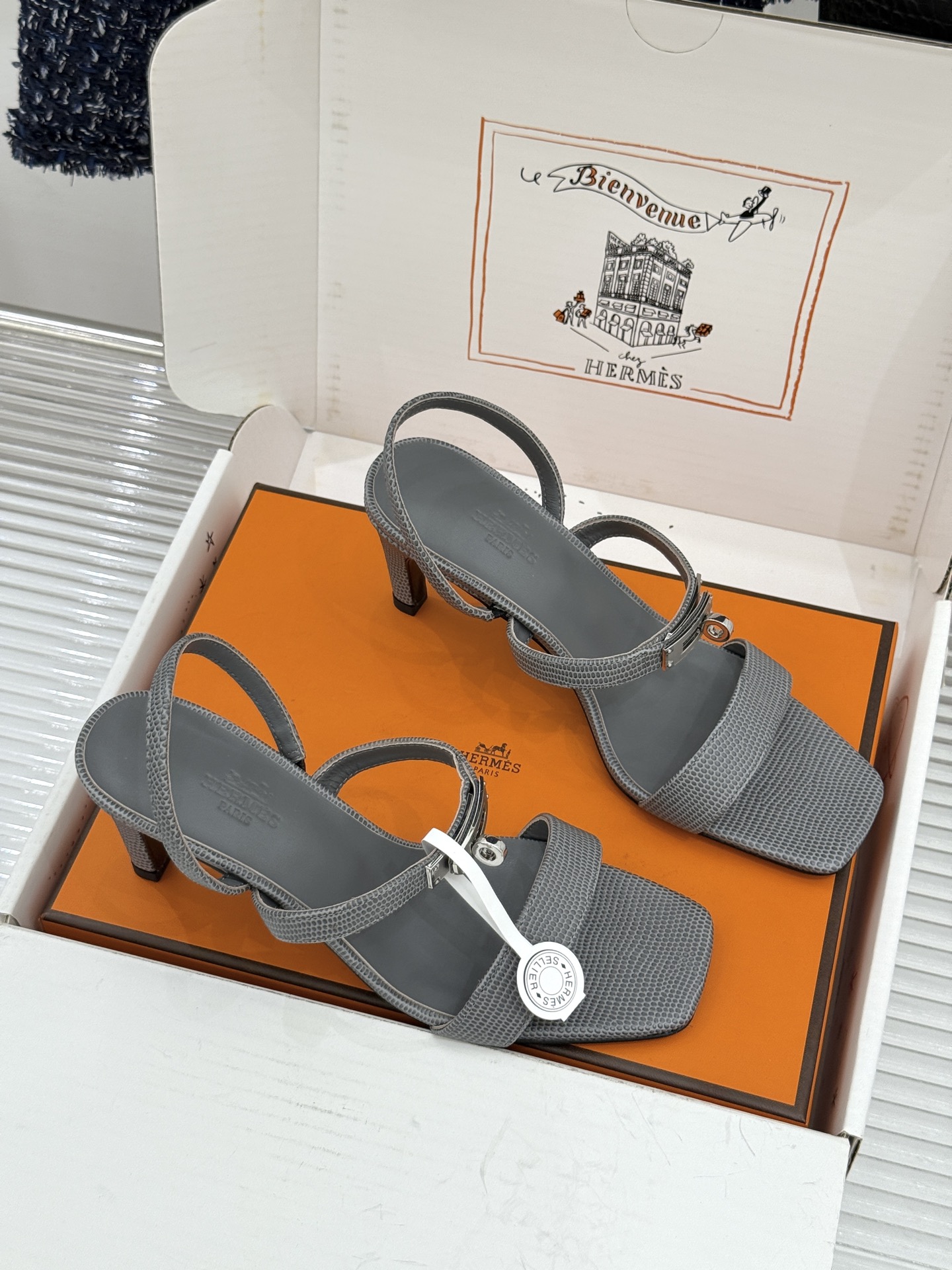 Hermes Sandals