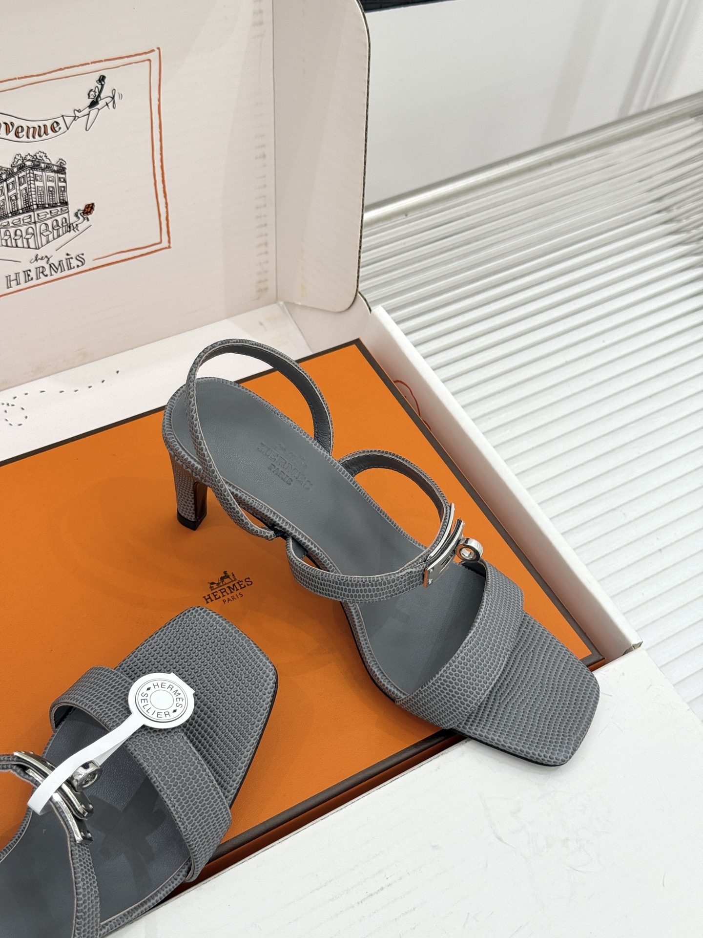 Hermes Sandals