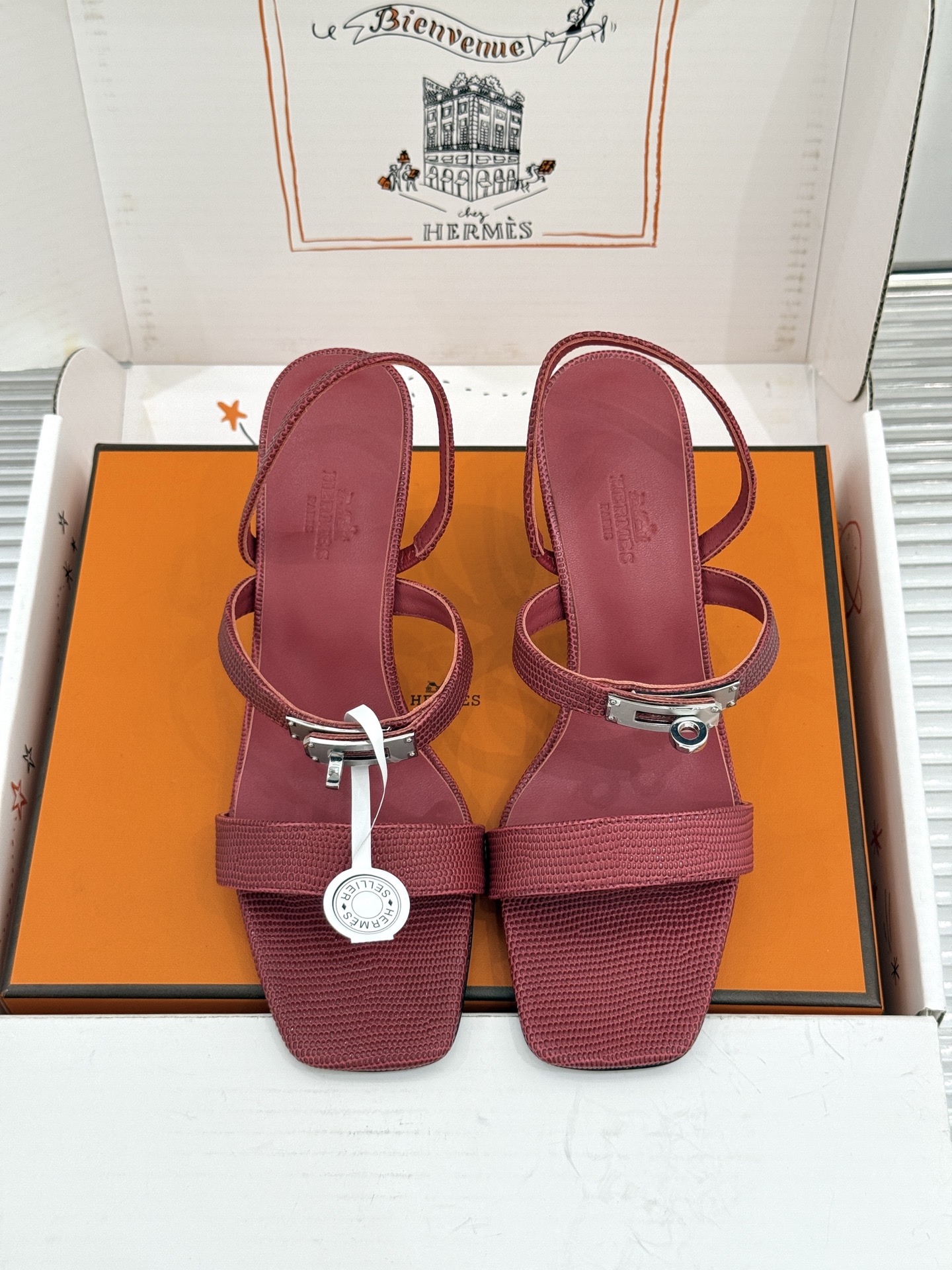 Hermes Sandals