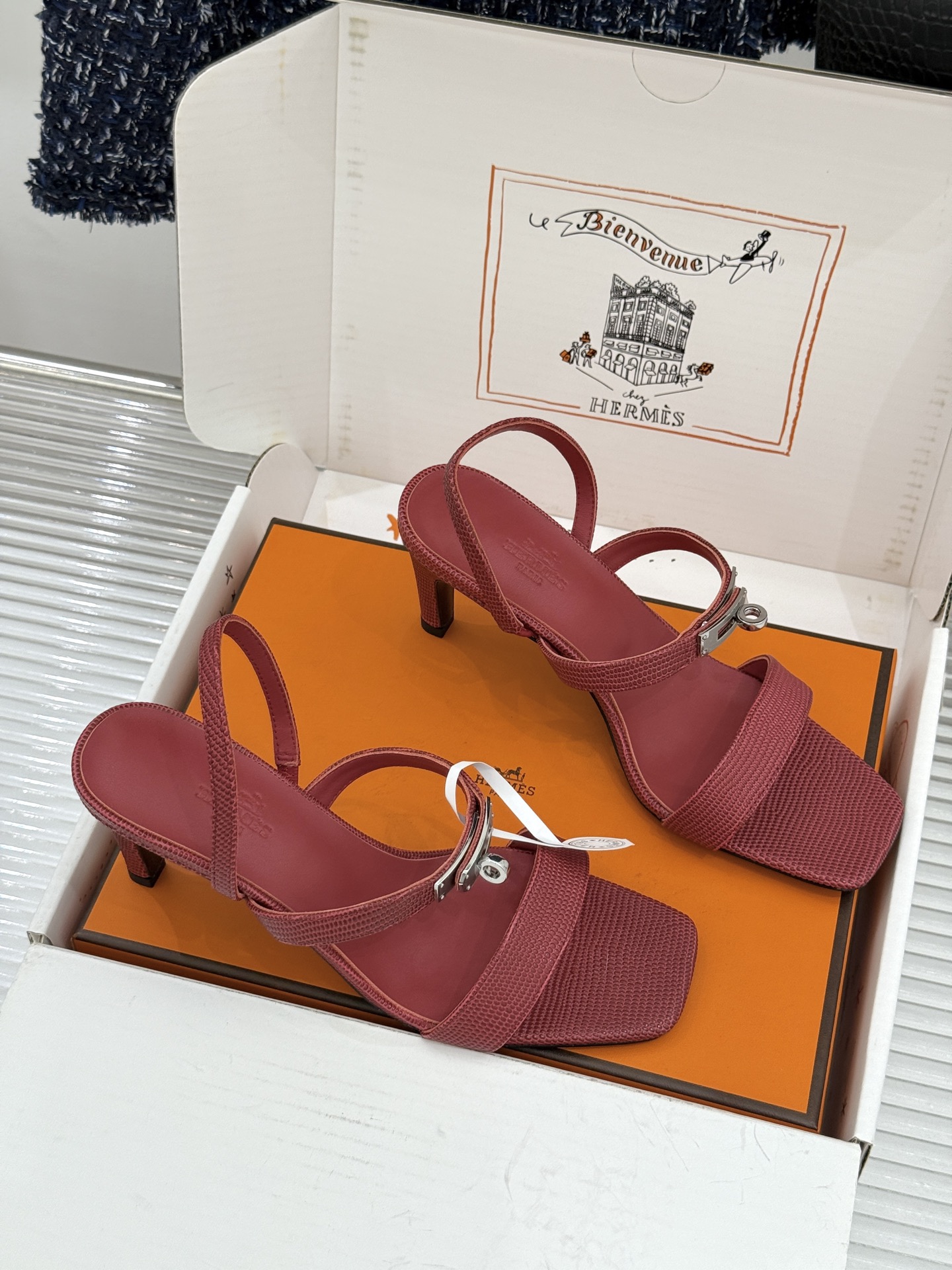 Hermes Sandals