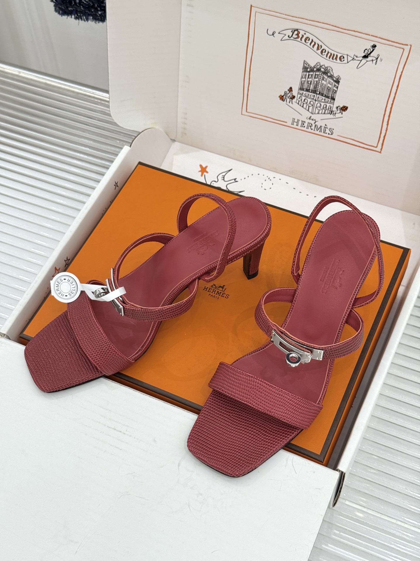Hermes Sandals