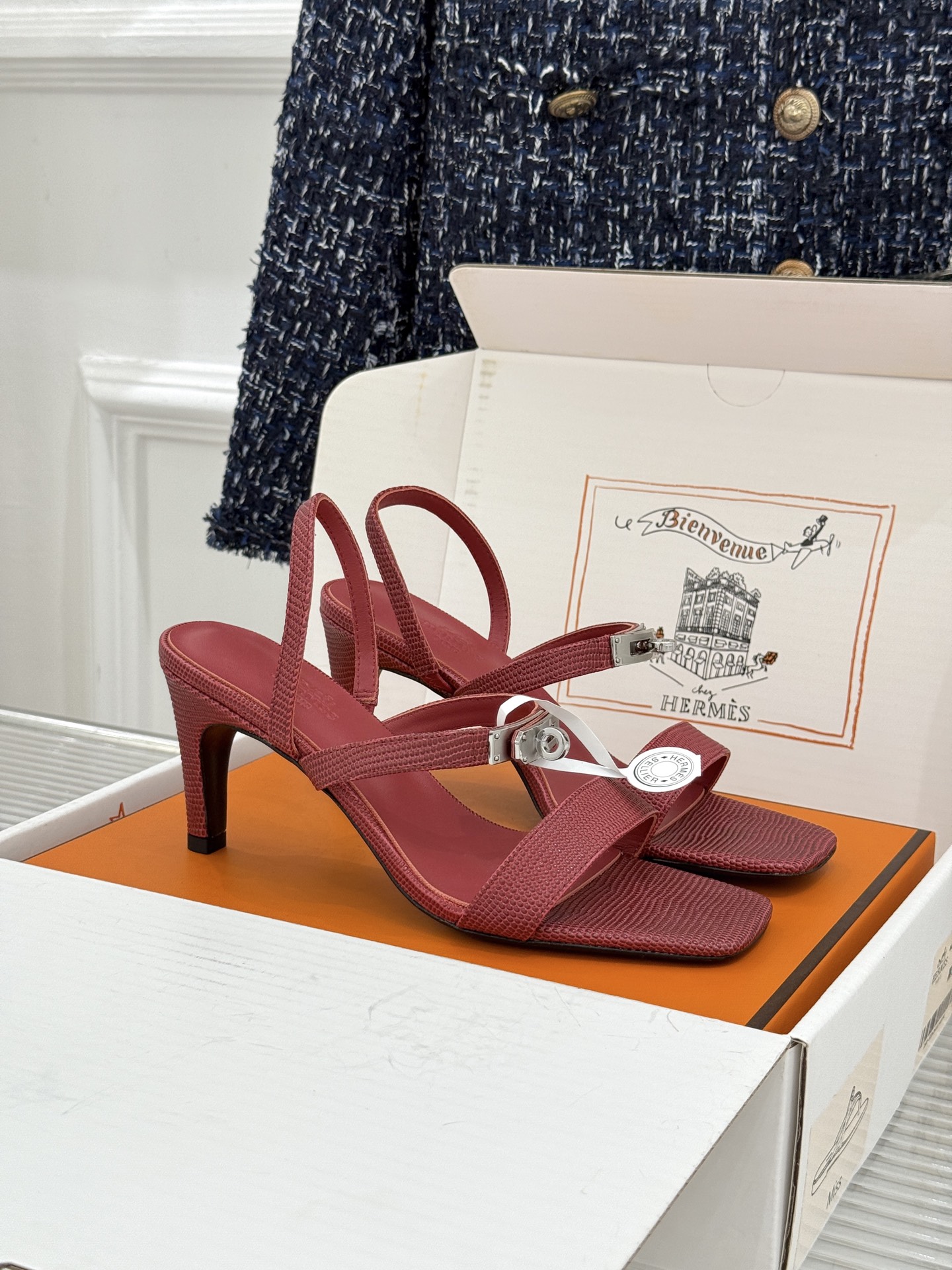 Hermes Sandals