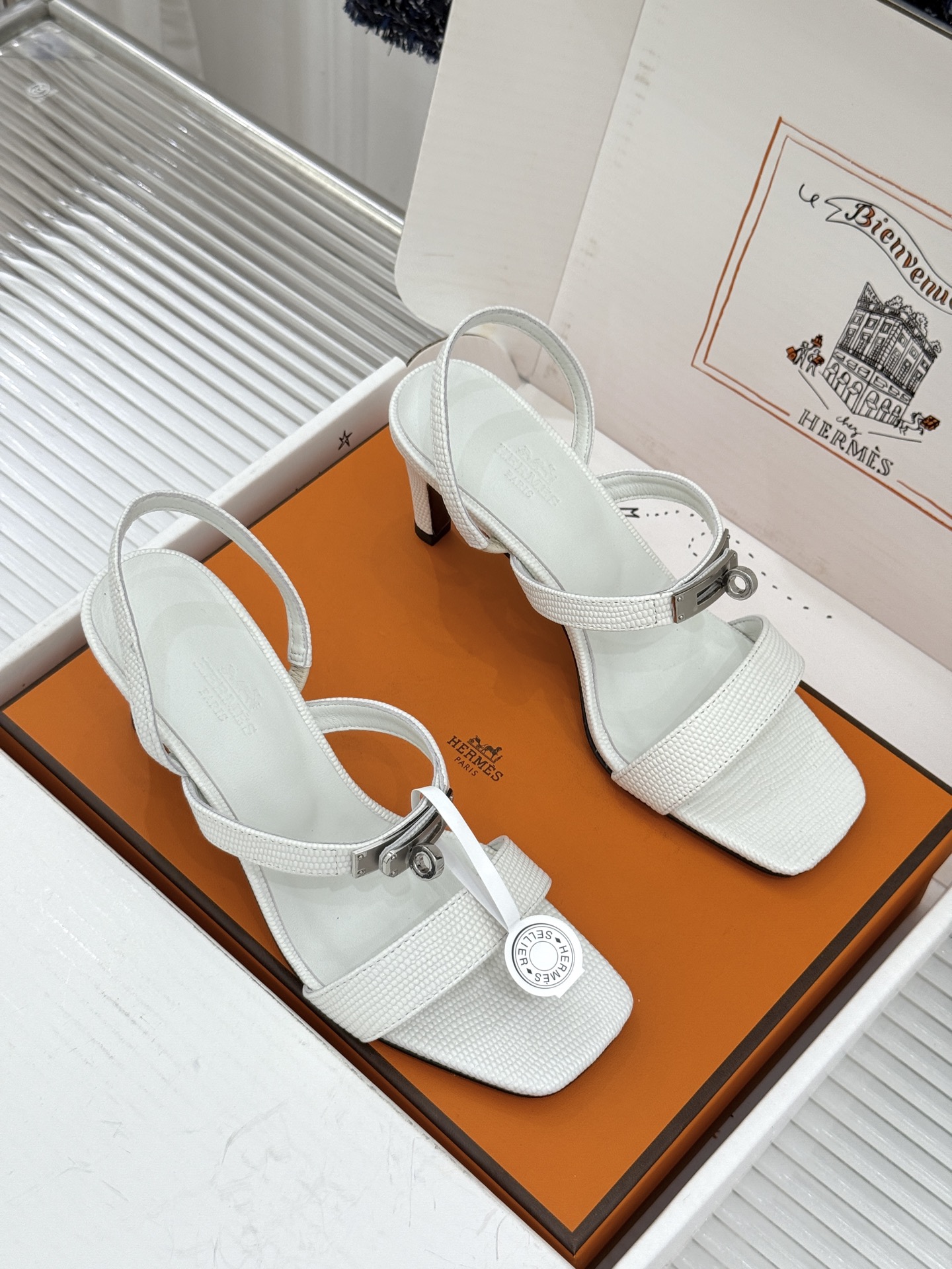 Hermes Sandals