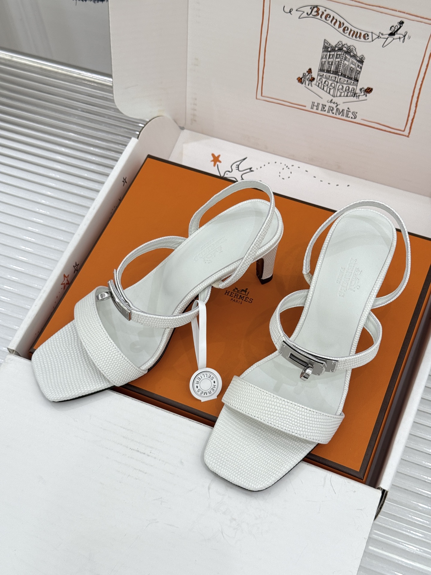 Hermes Sandals