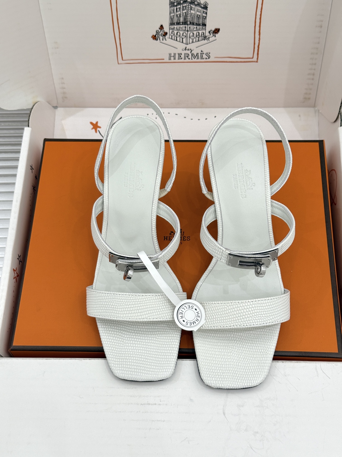 Hermes Sandals