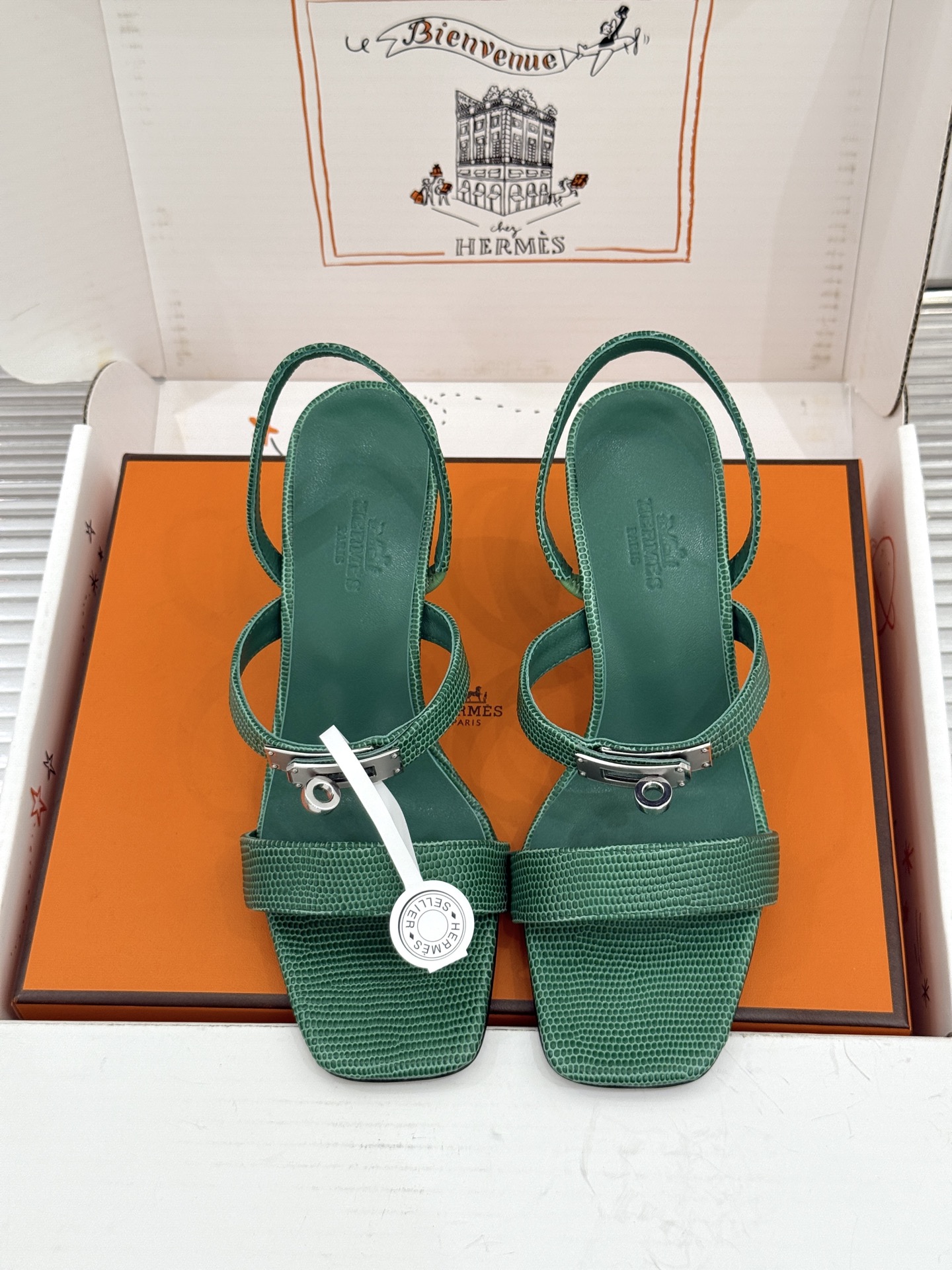 Hermes Sandals