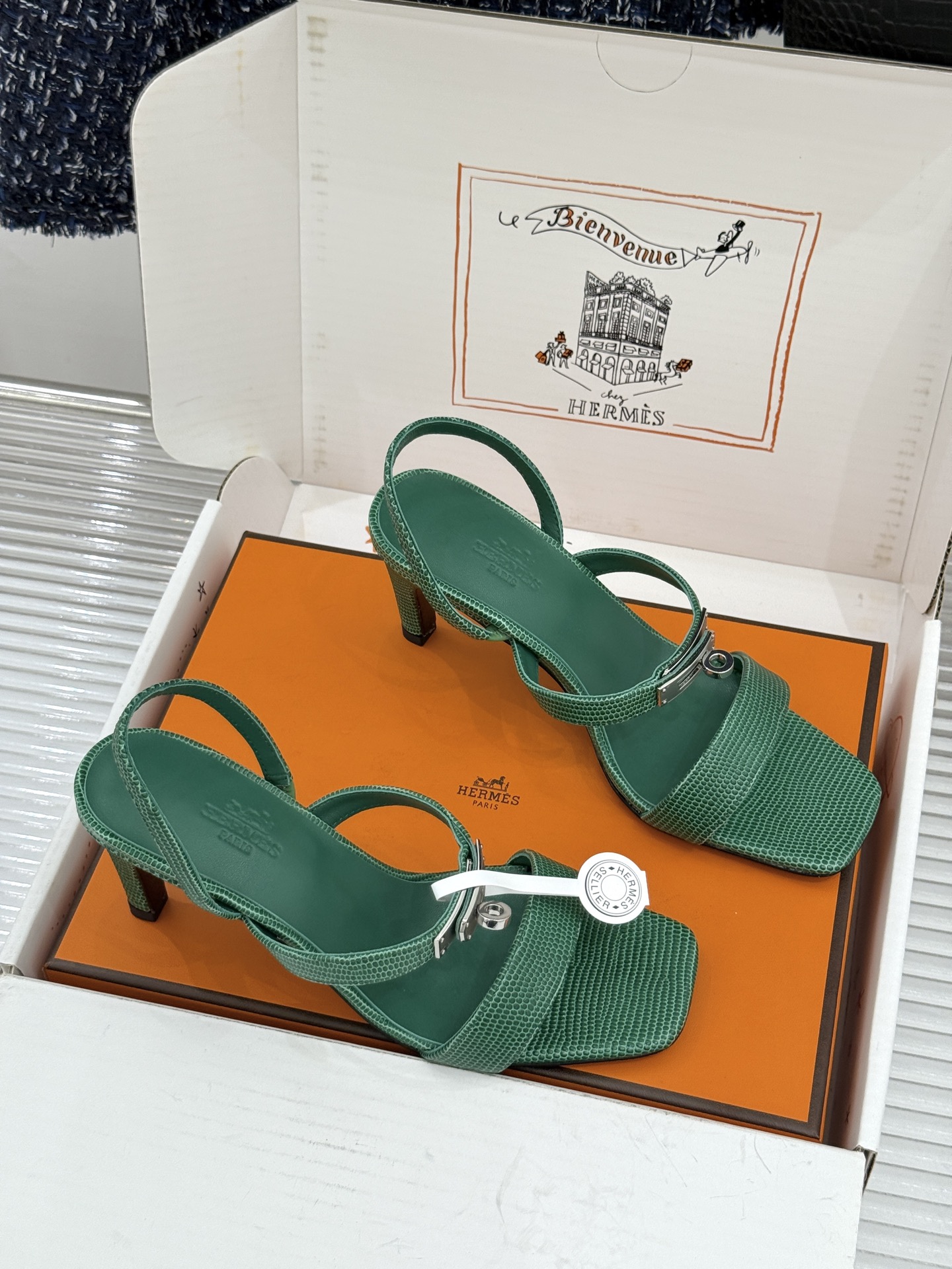 Hermes Sandals