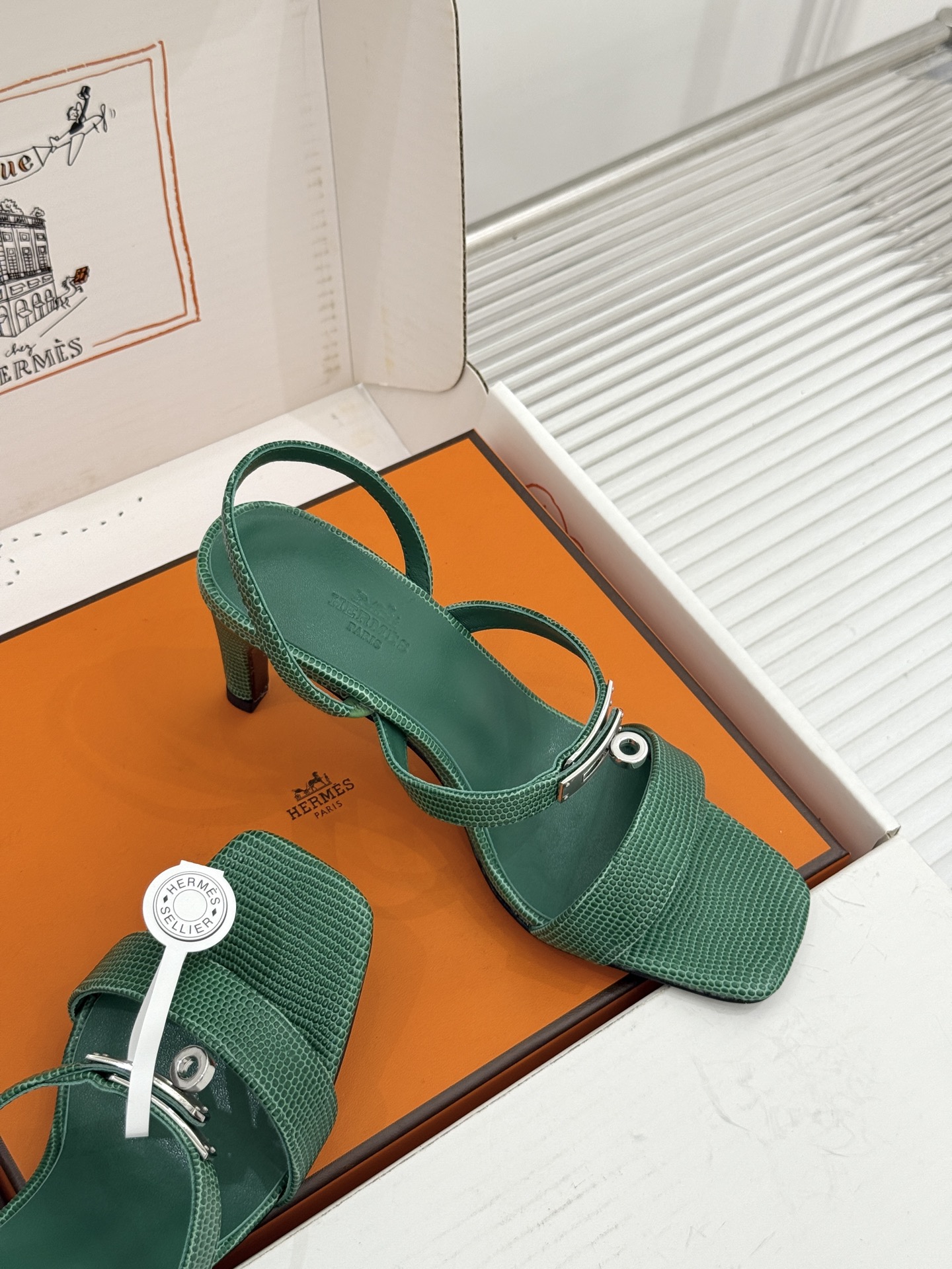 Hermes Sandals