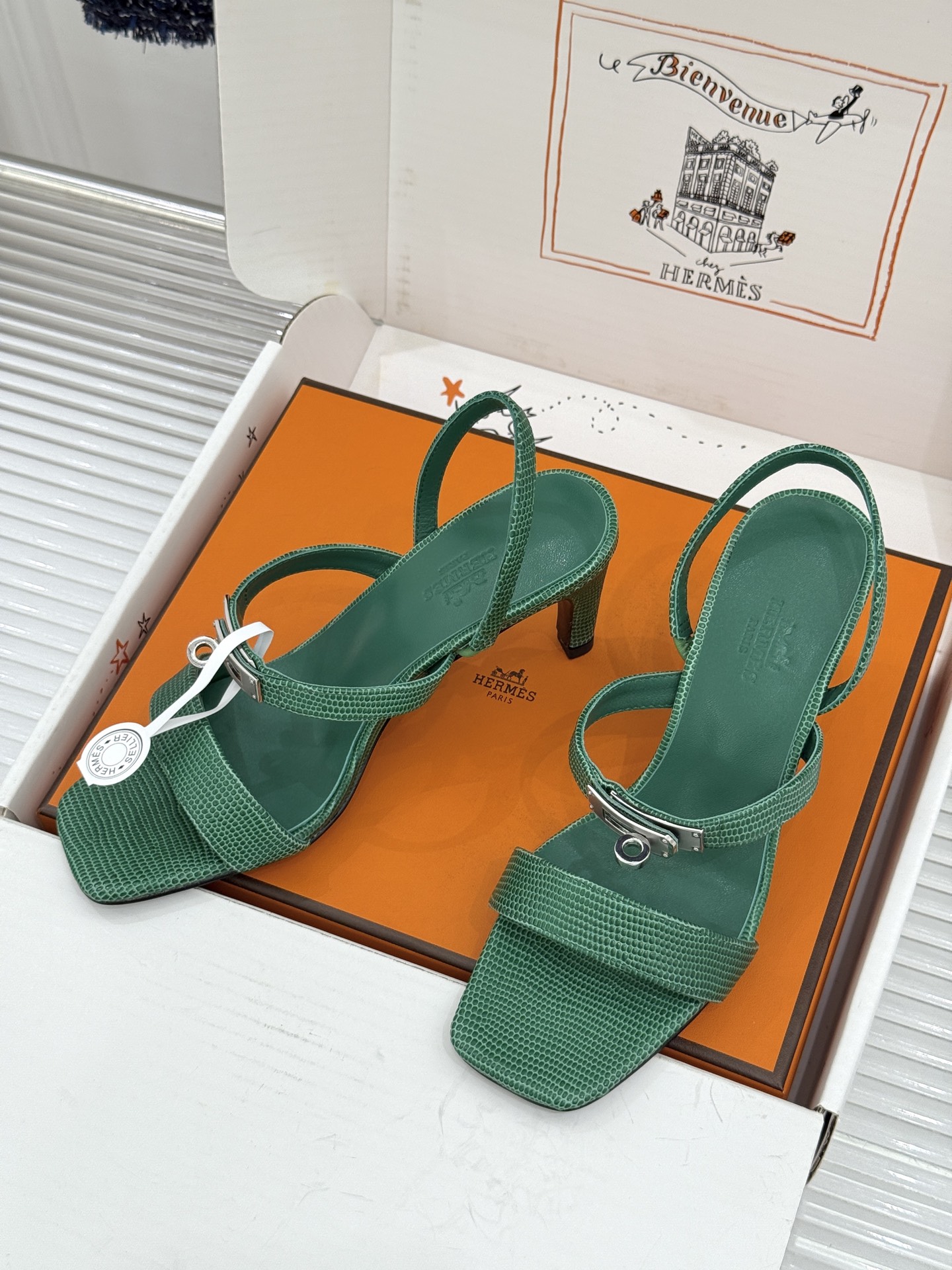 Hermes Sandals