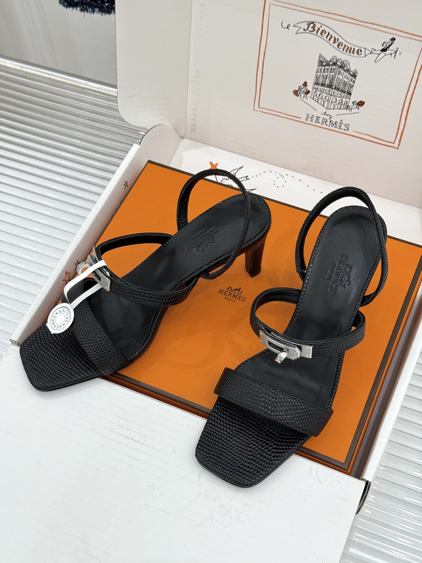 Hermes Sandals