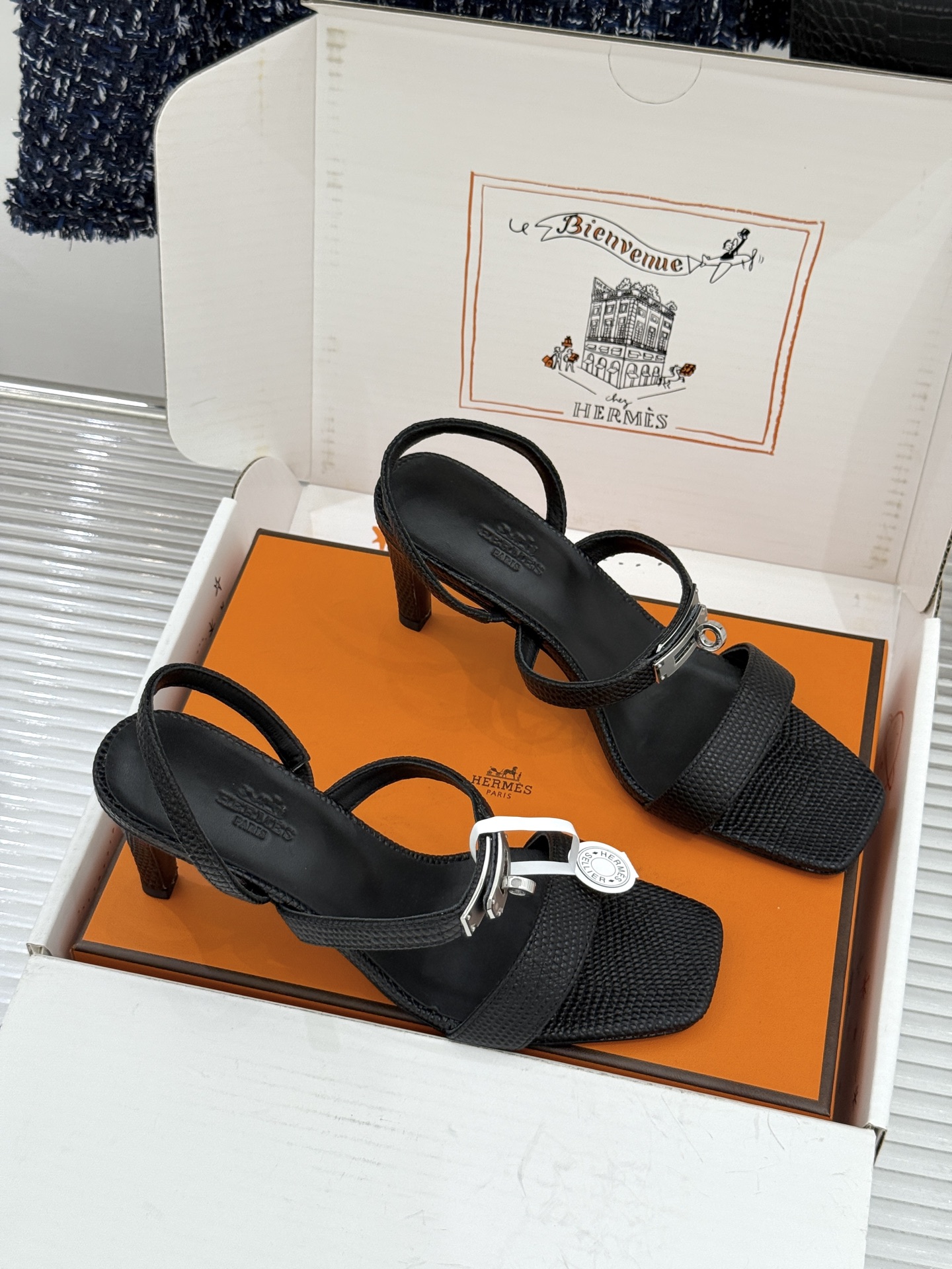 Hermes Sandals