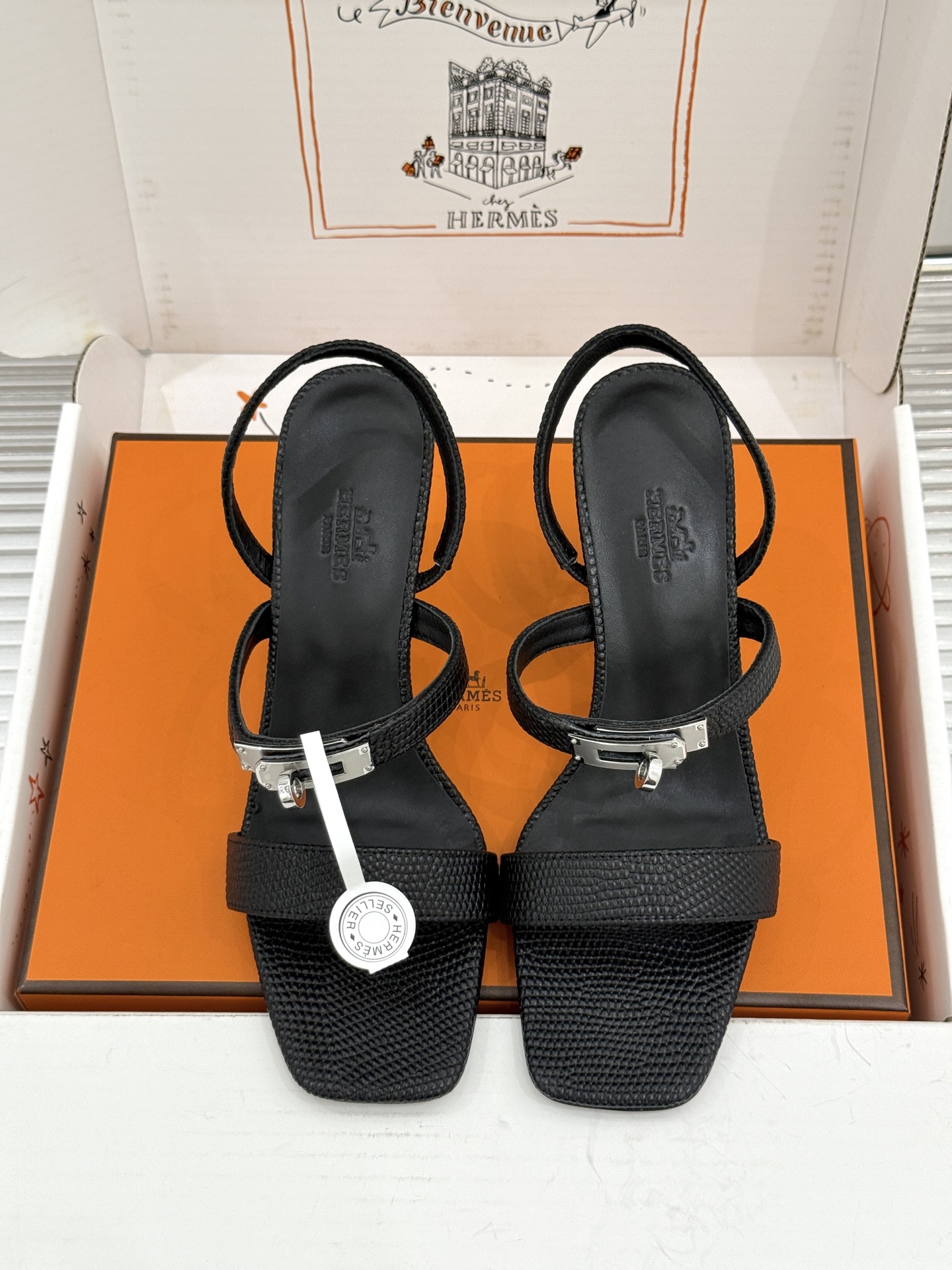 Hermes Sandals