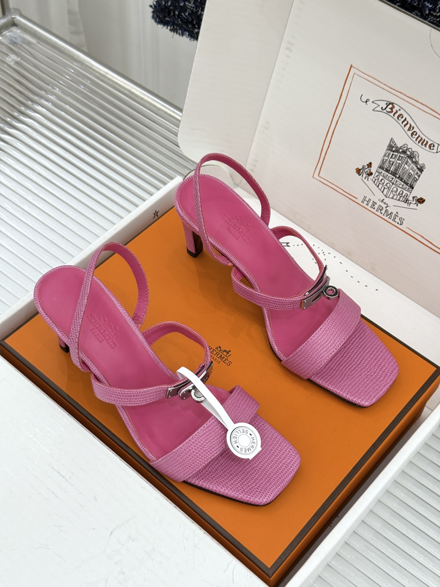 Hermes Sandals