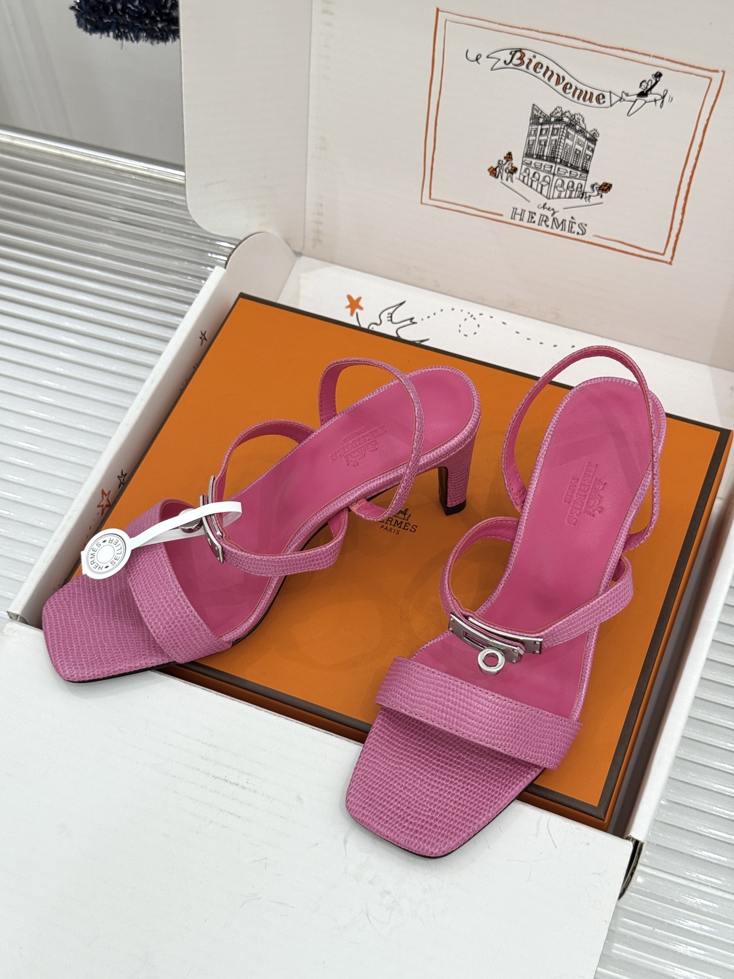 Hermes Sandals