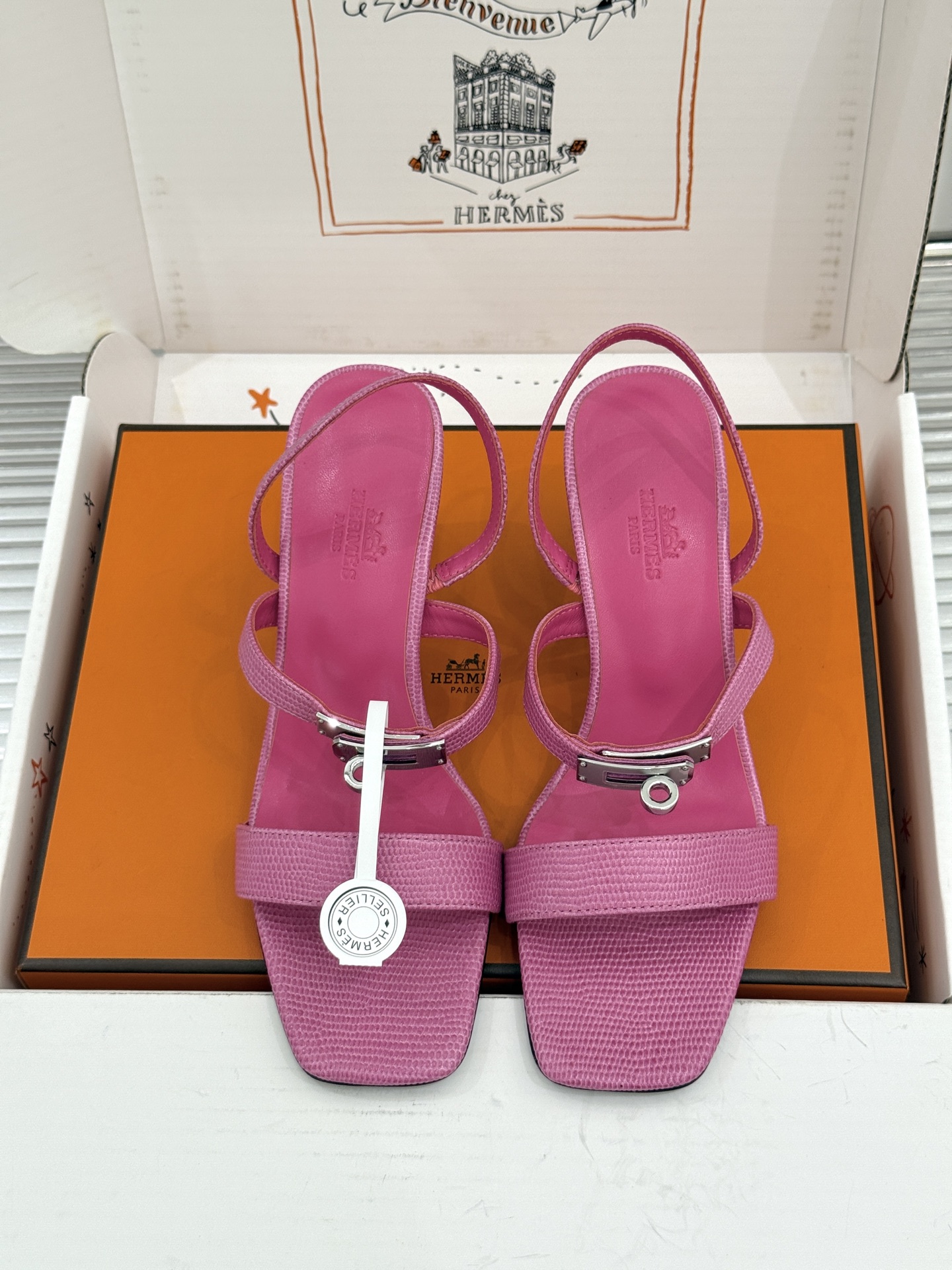 Hermes Sandals