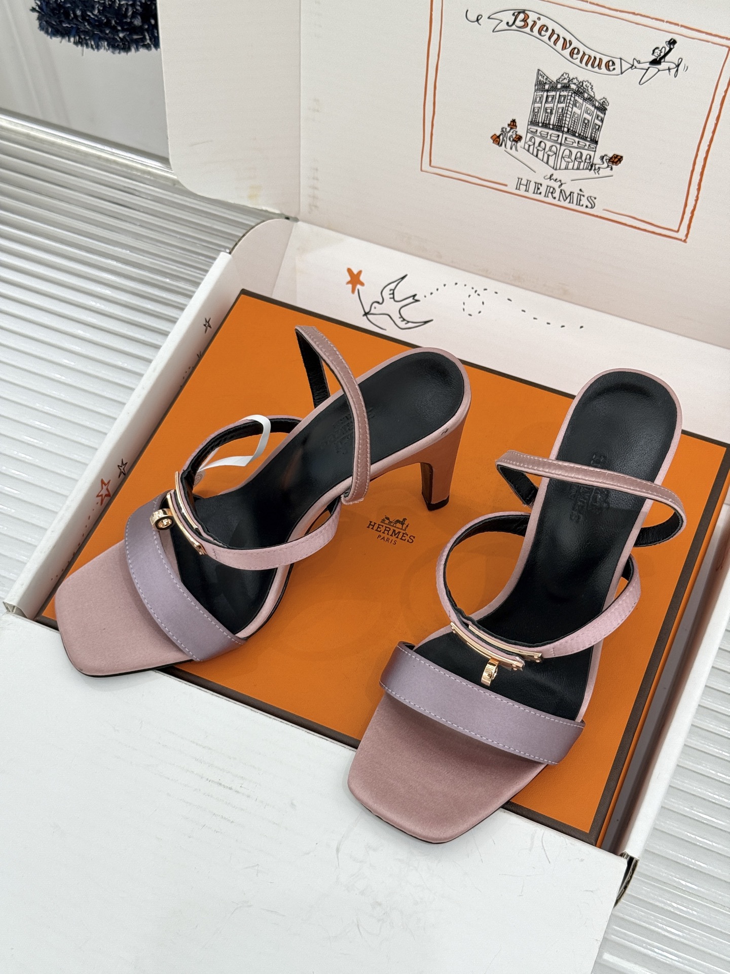 Hermes Sandals