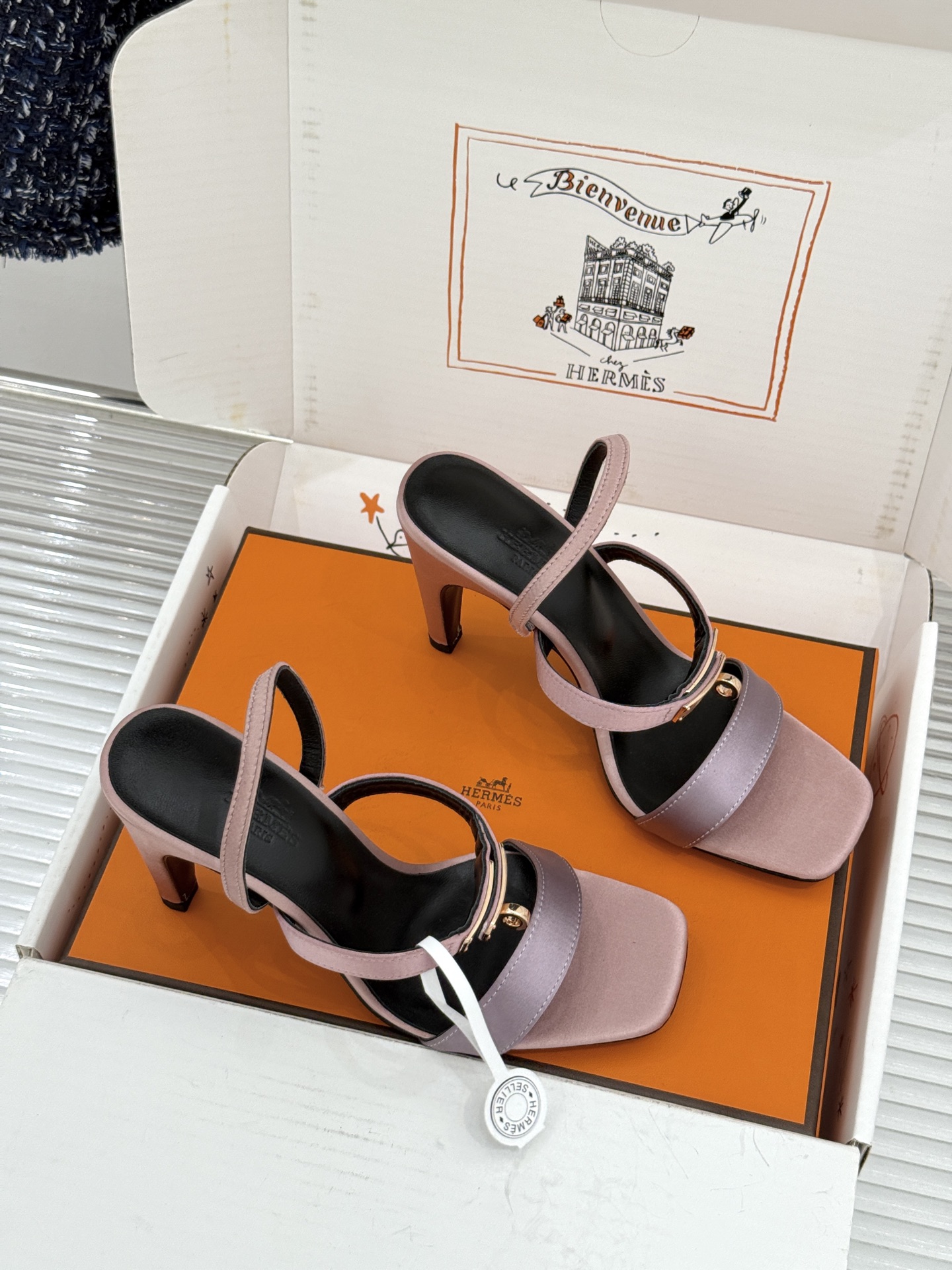 Hermes Sandals