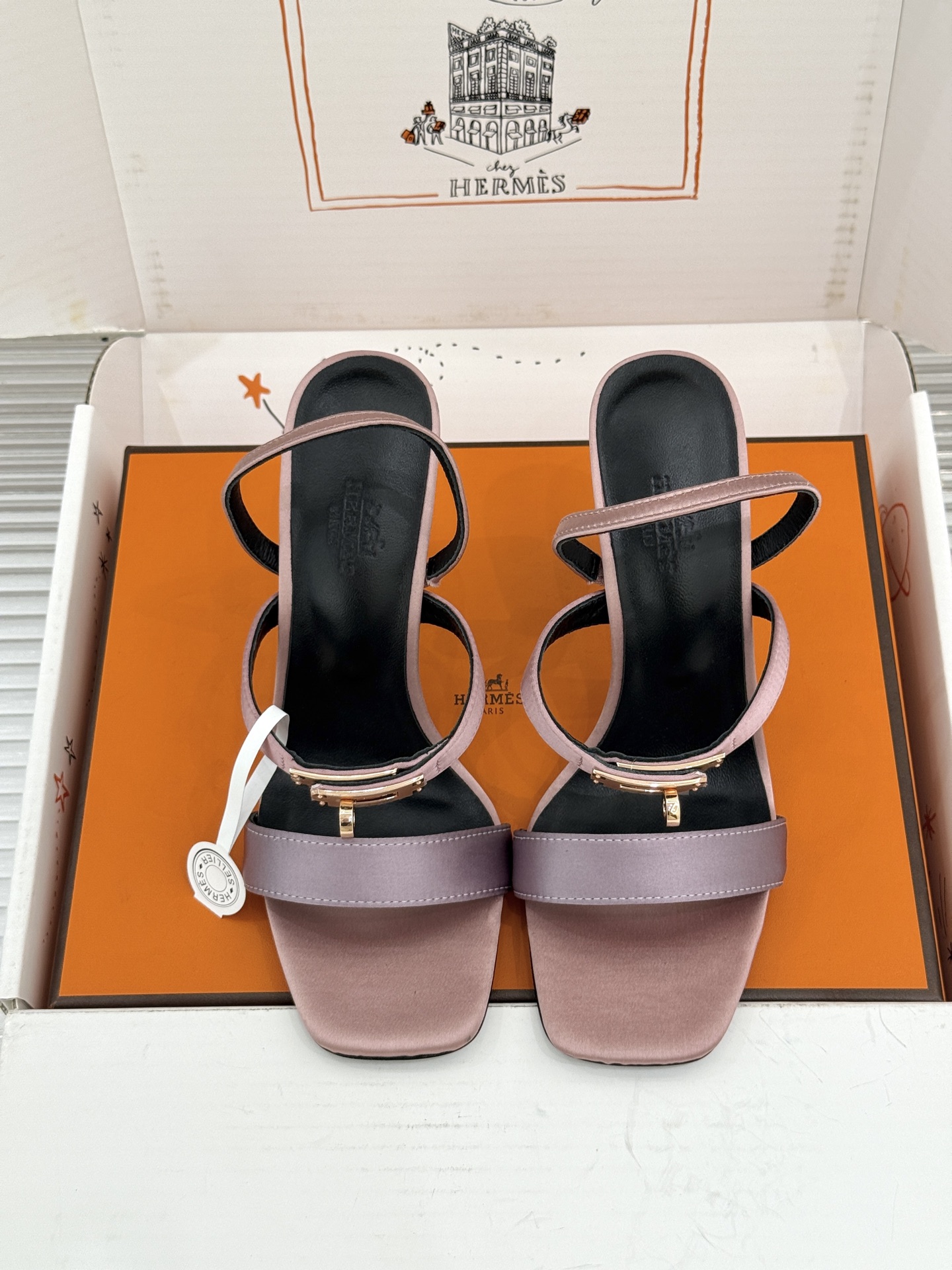 Hermes Sandals